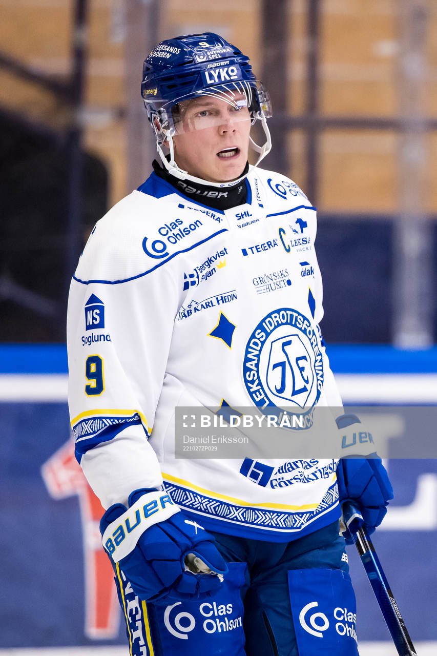 Leksands Patrik Zackrisson