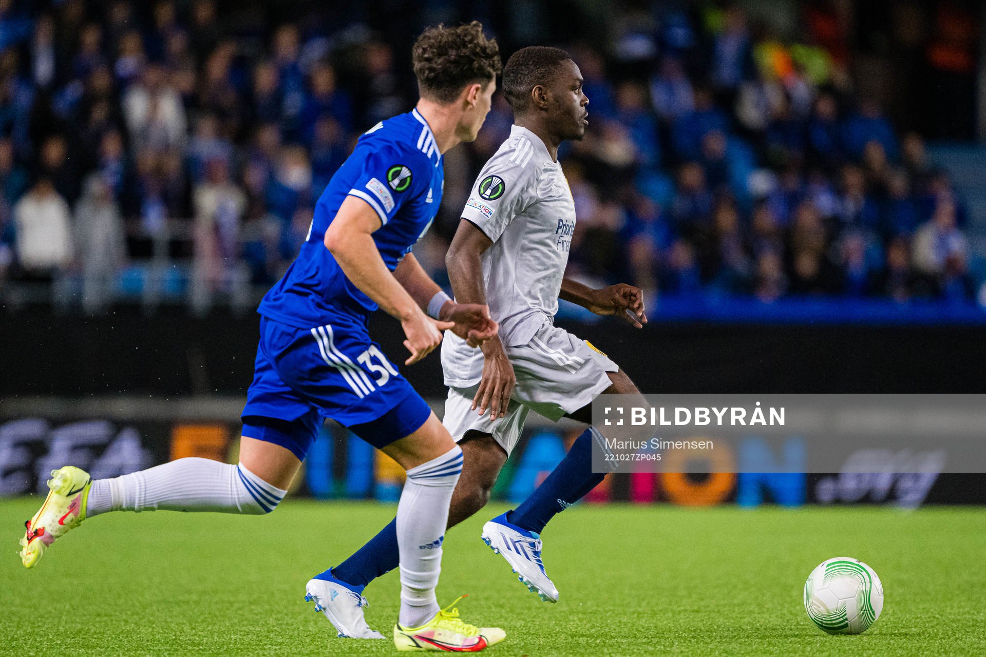 Joel Asoro of Djurgården