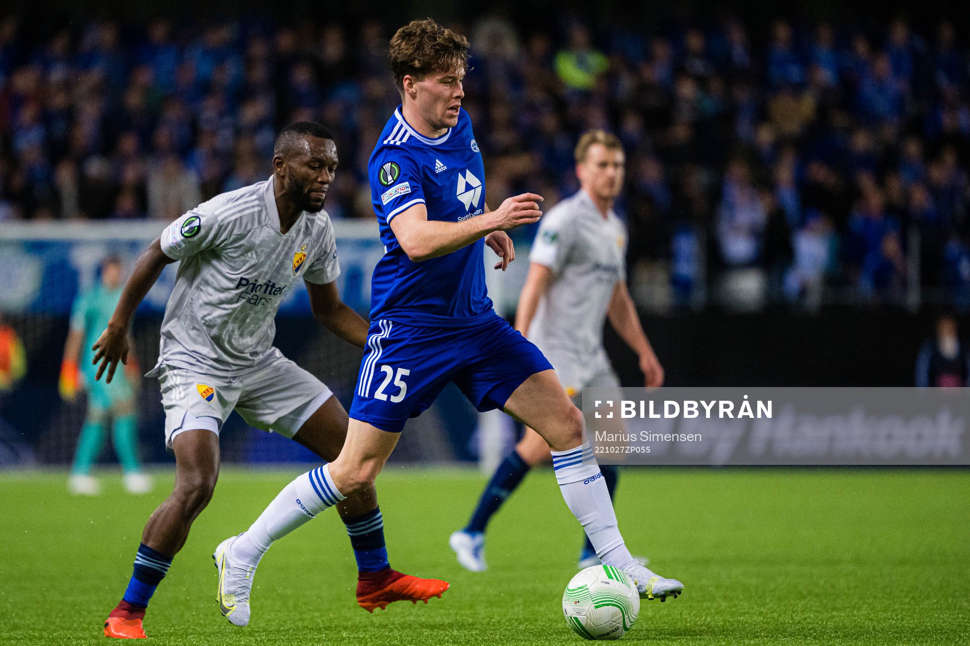 Emil Breivik of Molde