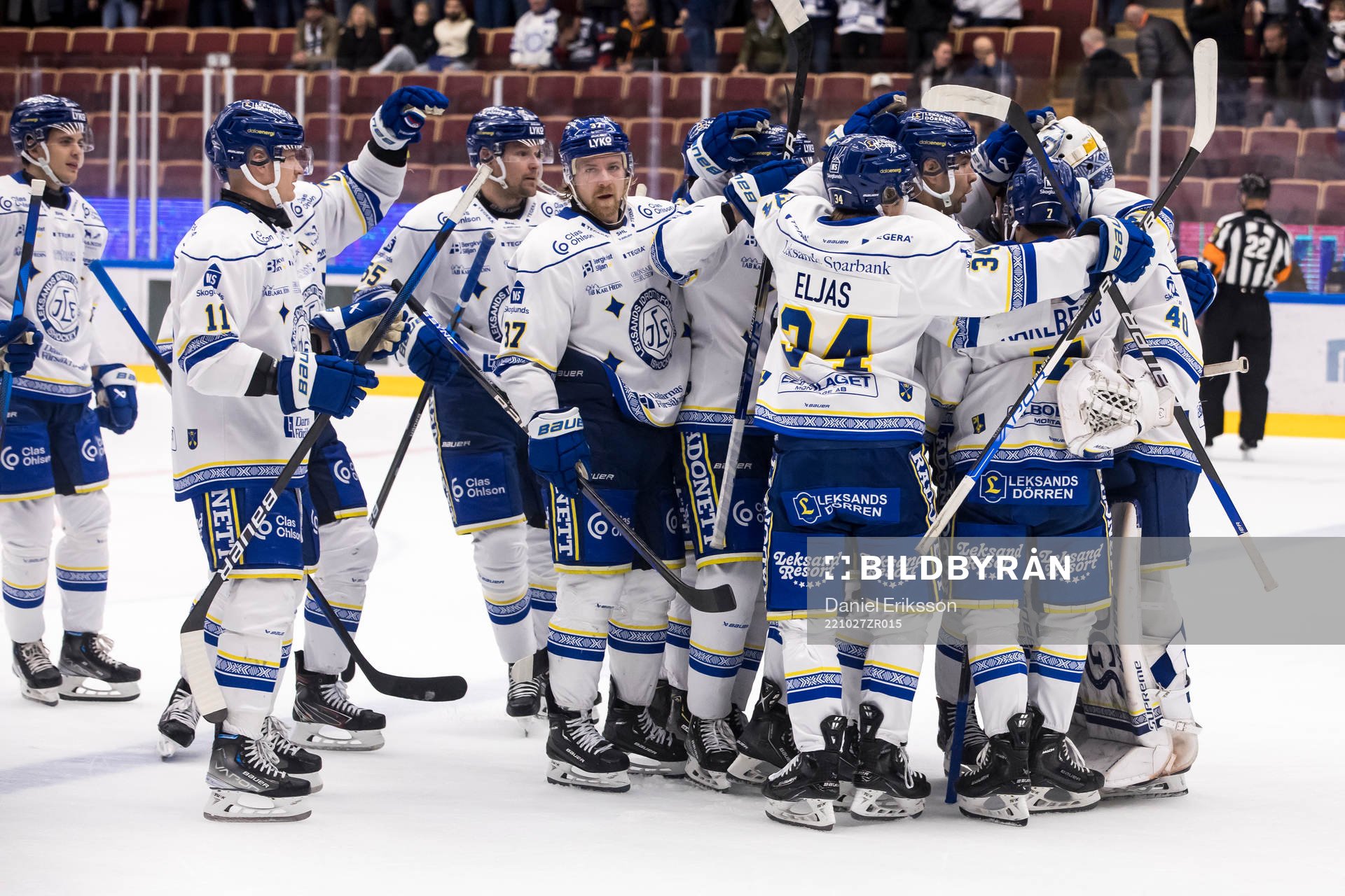 Leksands spelarnajublar