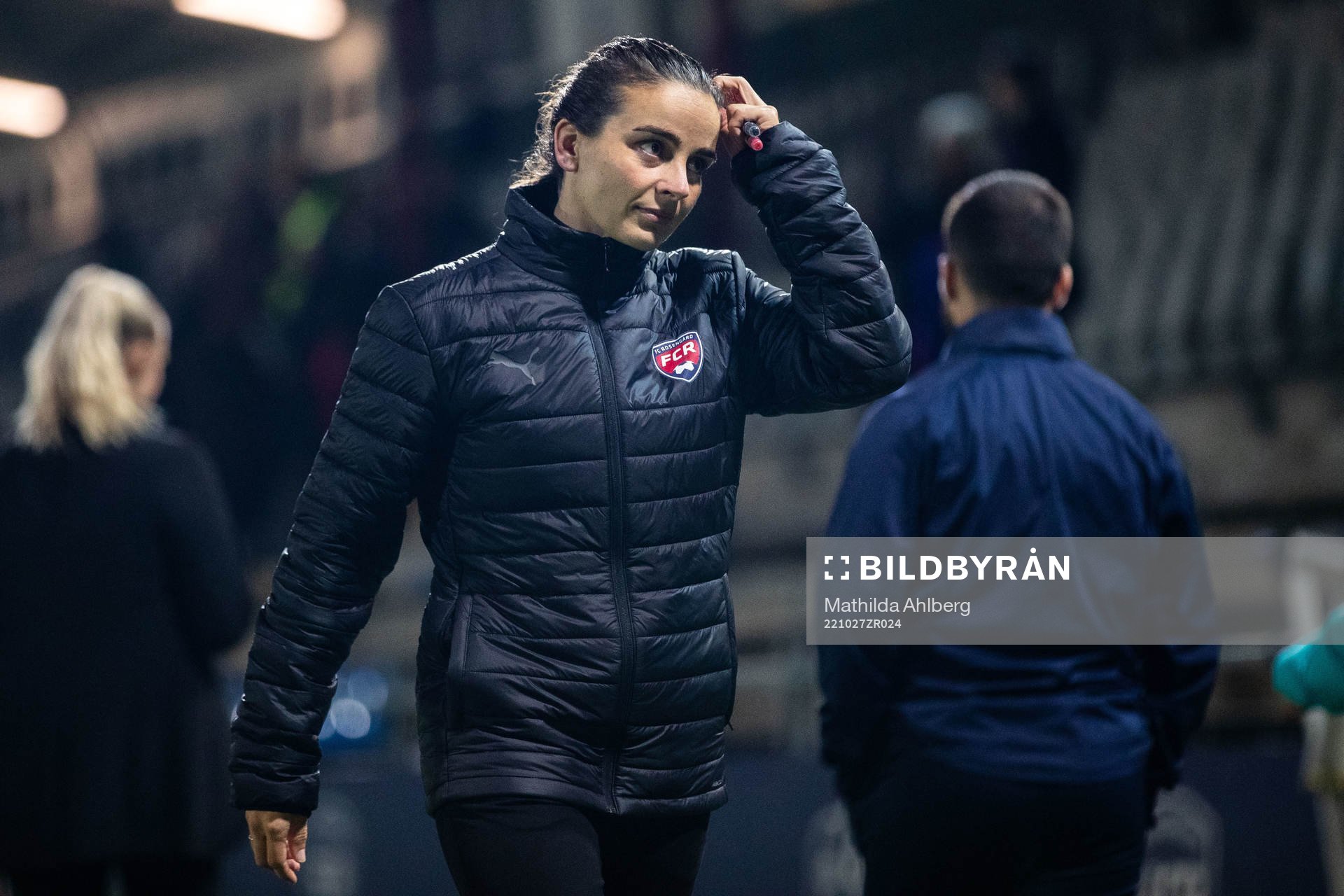 Head coach Renee Slegers of FC Rosengård