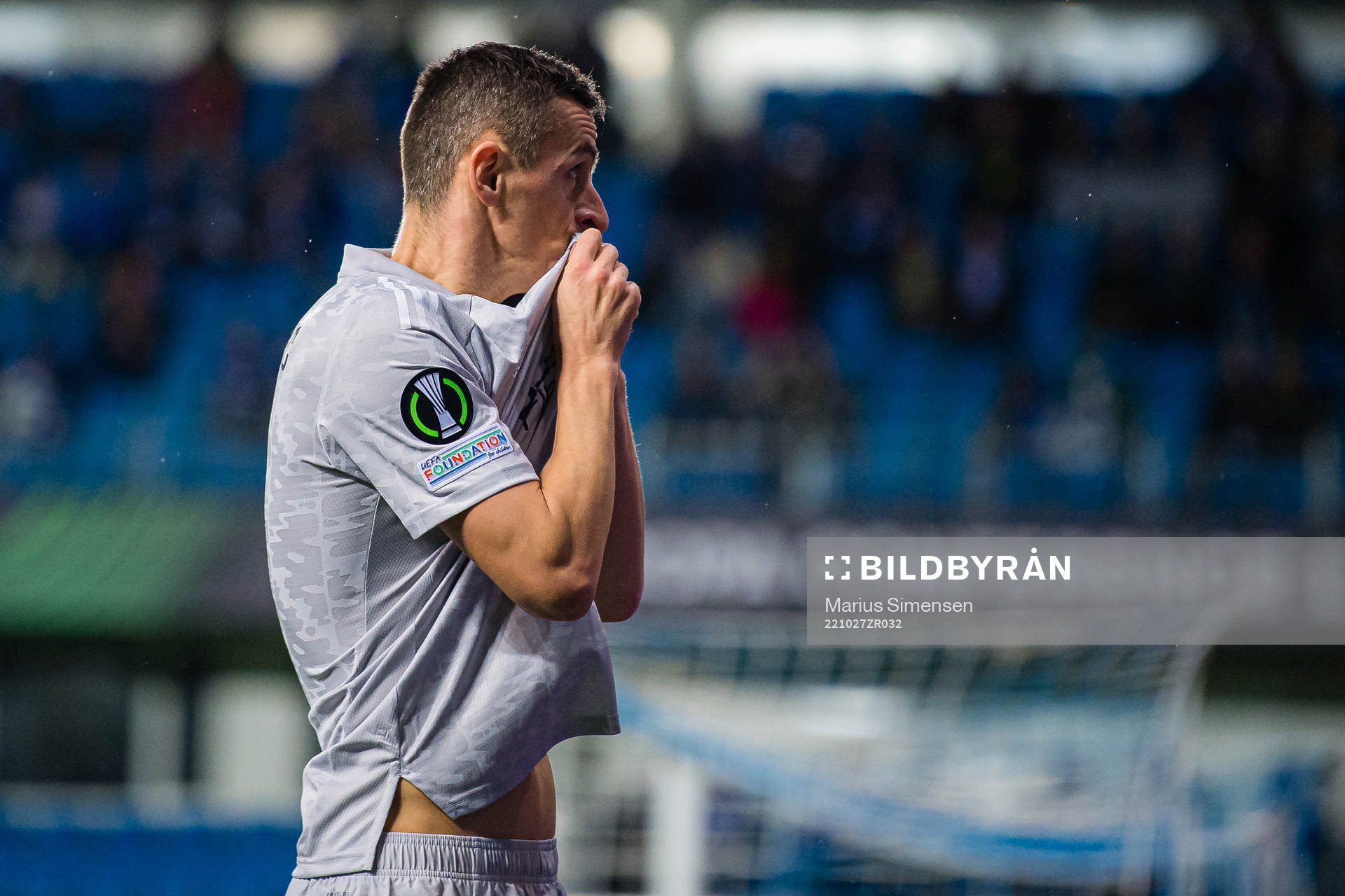 Haris Radetinac of Djurgården celebrates