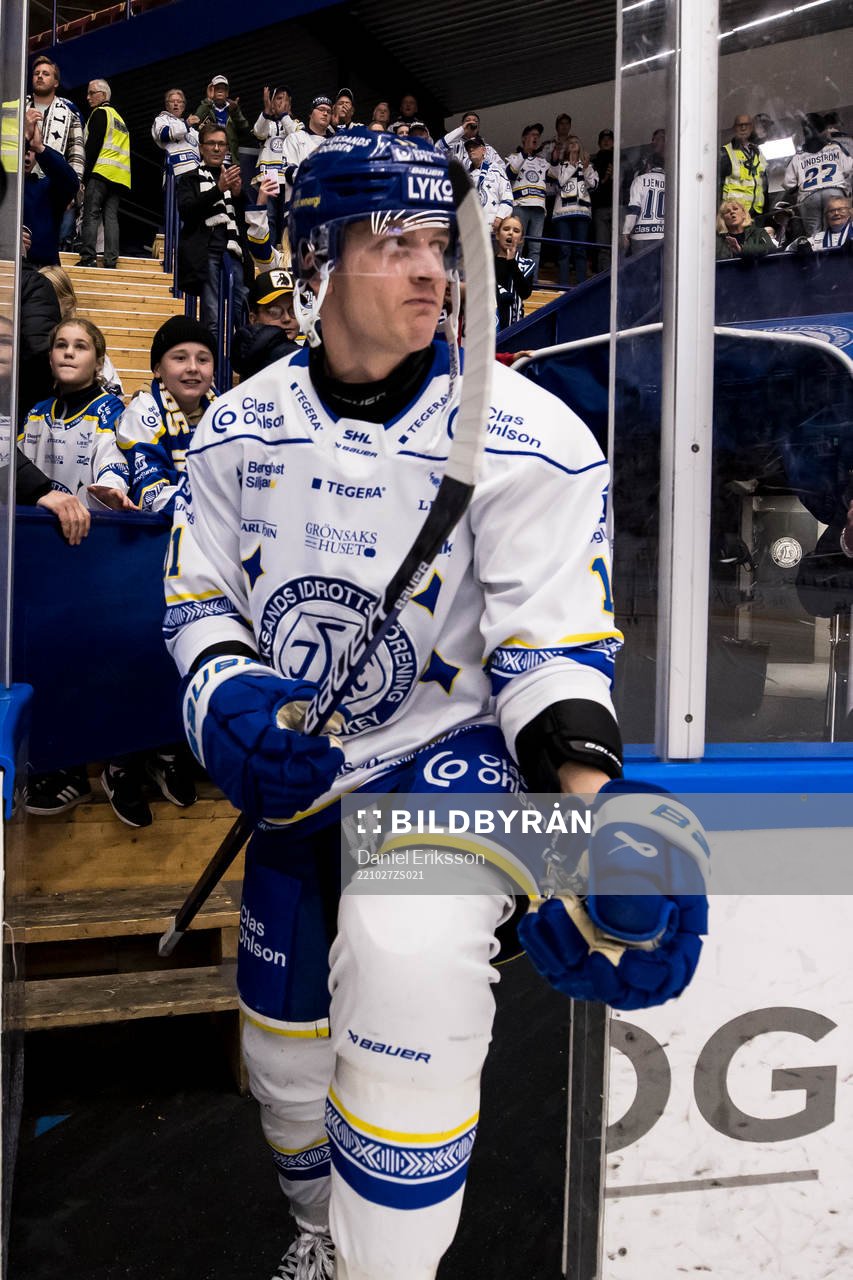 Leksands Martin Karlsson utsedd till matchens krigare
