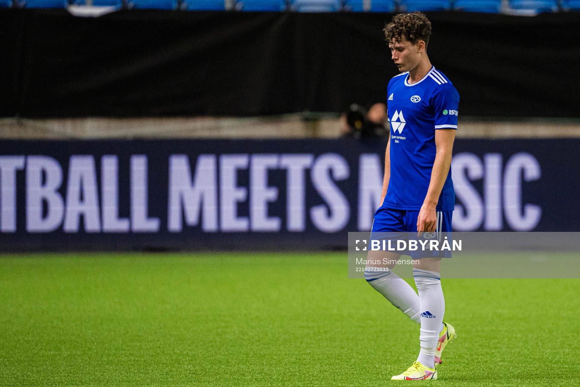 Mathias Løvik of Molde looks dejected