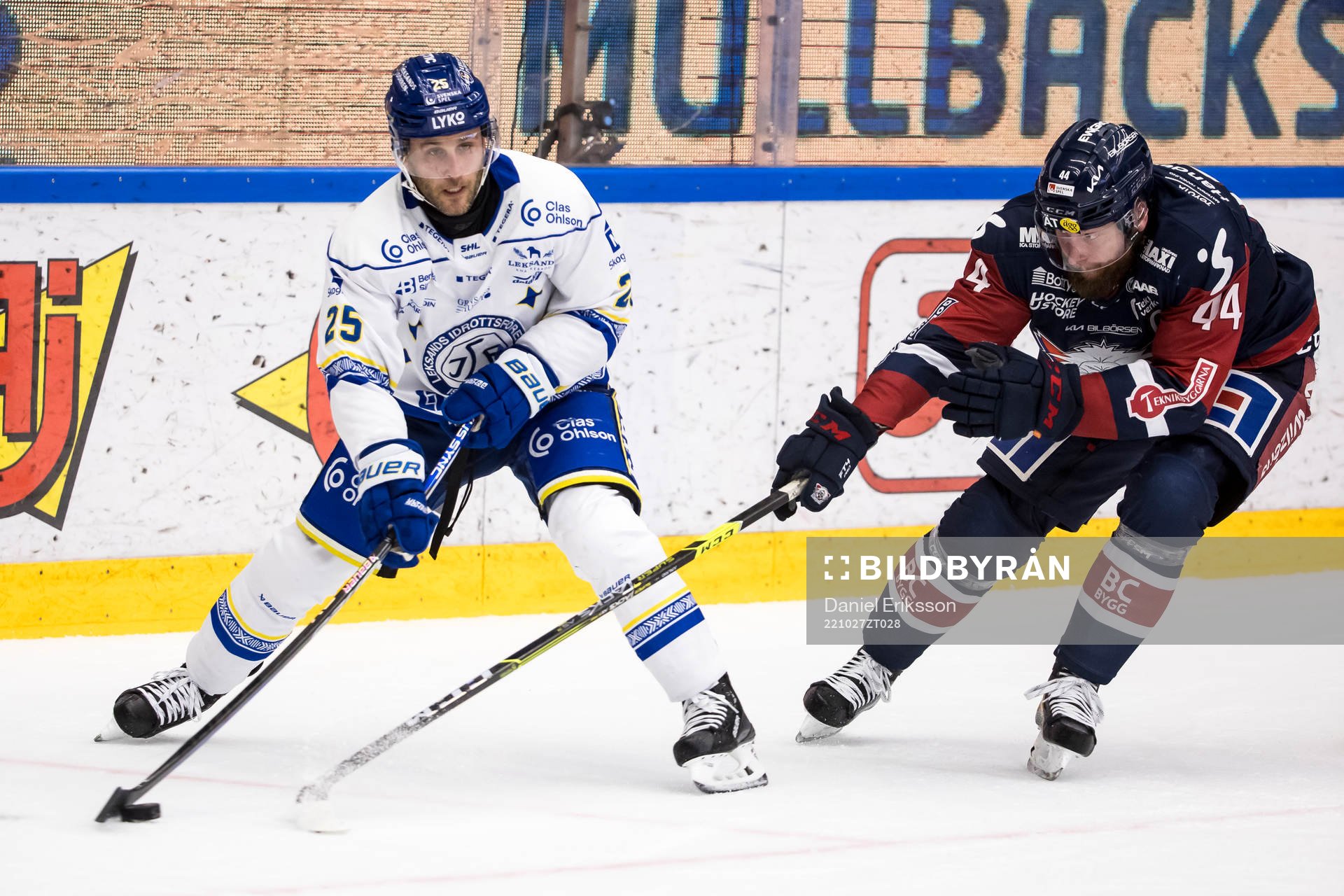 Leksands Carter Camper och Linköpings Jonas Junland