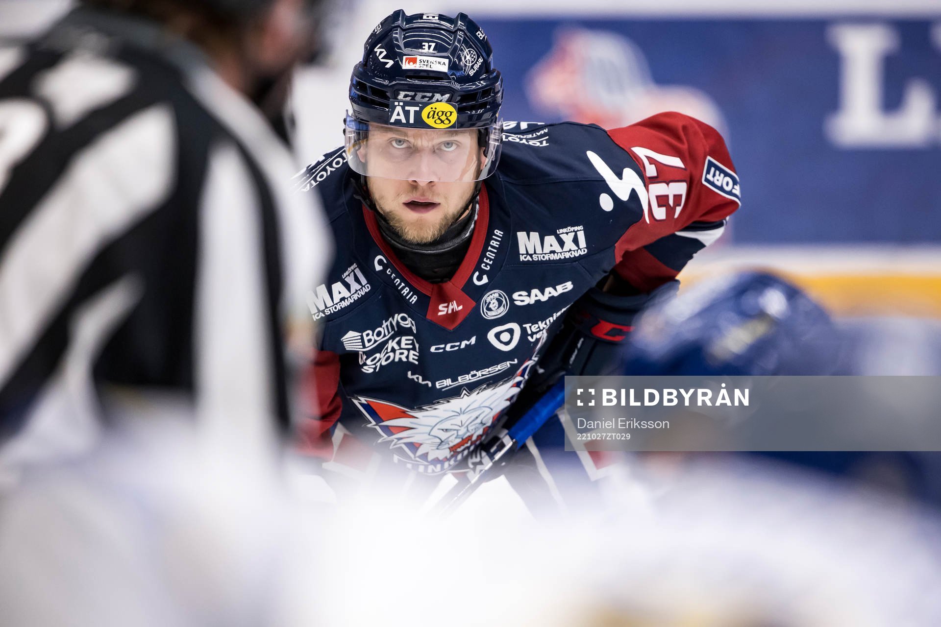 Linköpings Jesper Pettersson