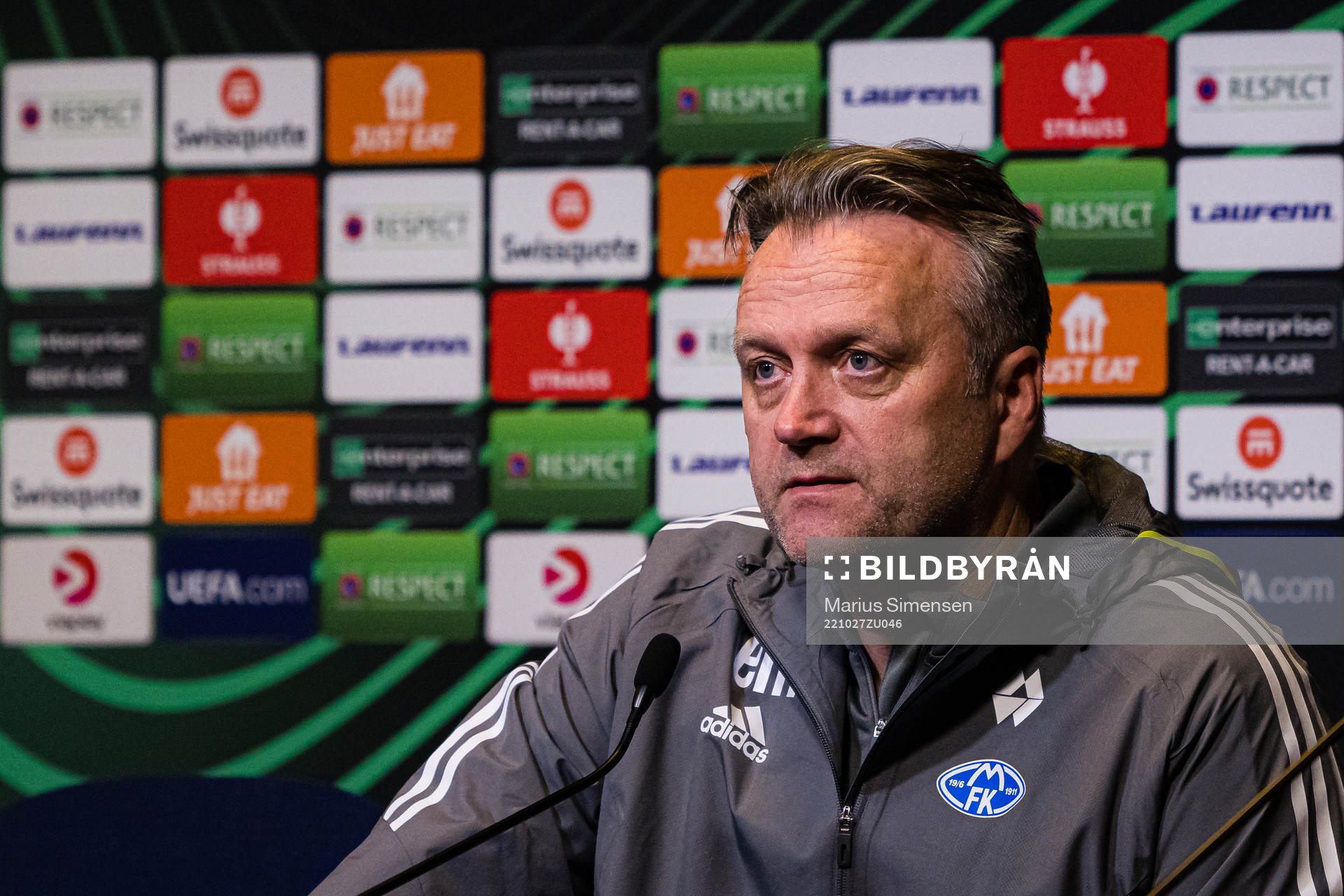 Erling Moe, head coach of Molde