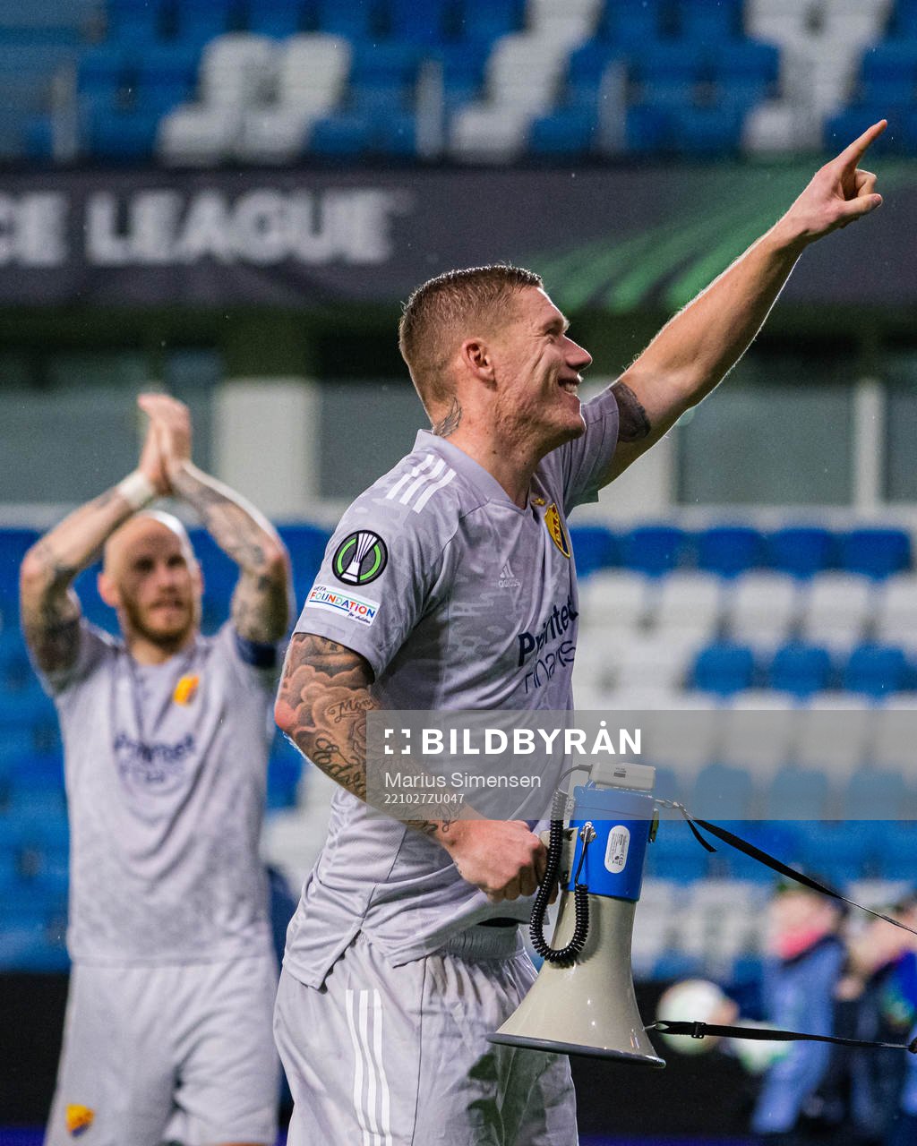 Victor Edvardsen of Djurgården