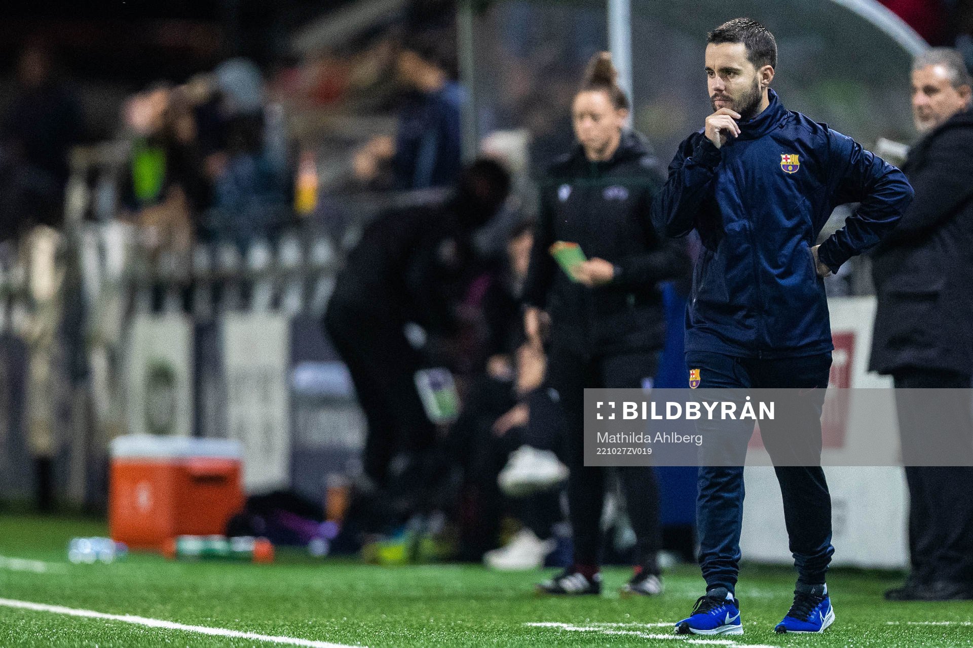 Head coach Jonatan Giraldez of Barcelona