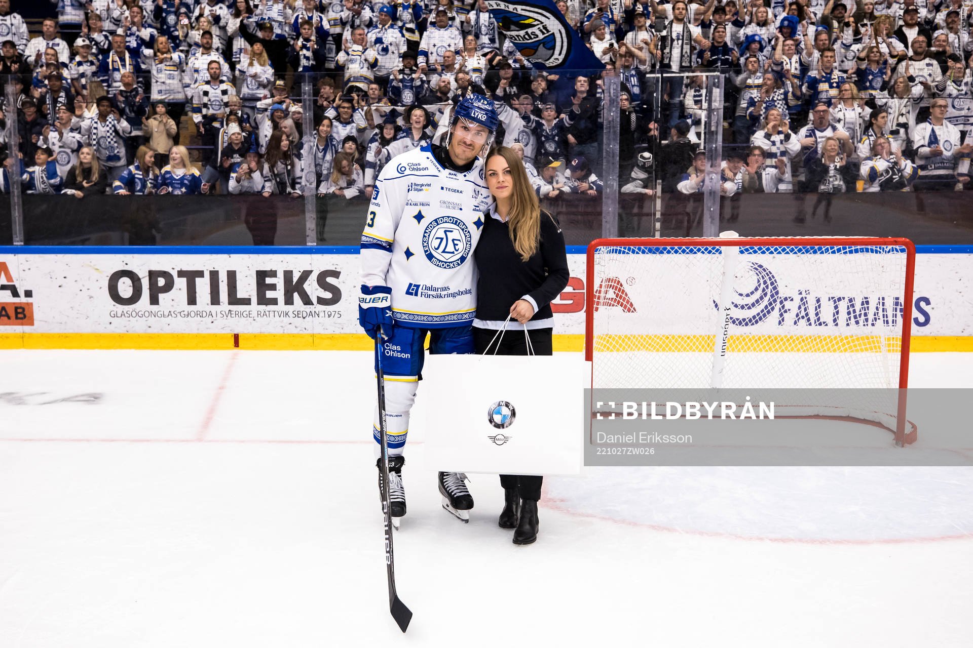 Leksands Jon Knuts utsedd till matchens lirare