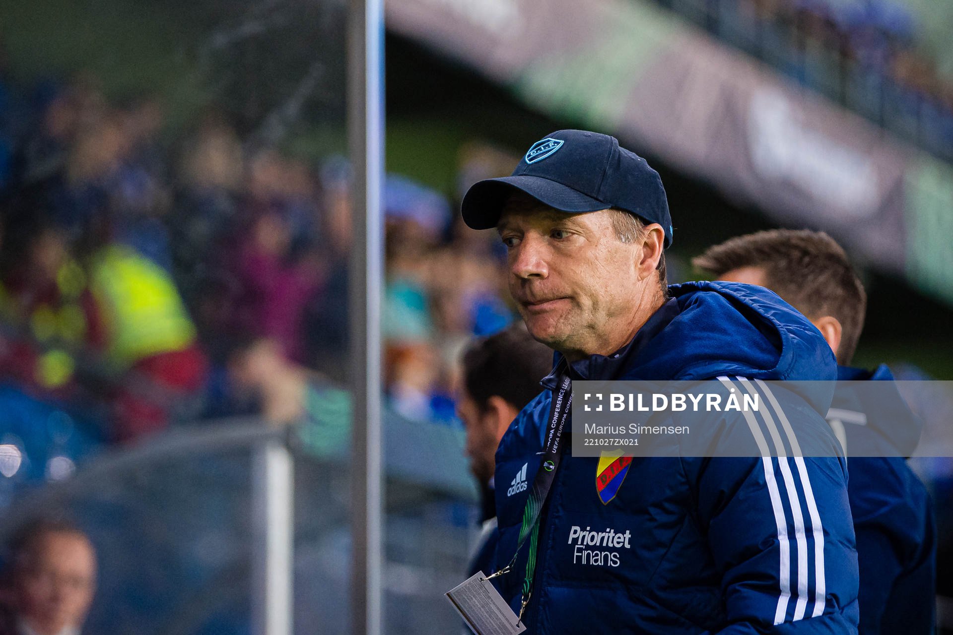 Kim Bergstrand, head coach of Djurgården
