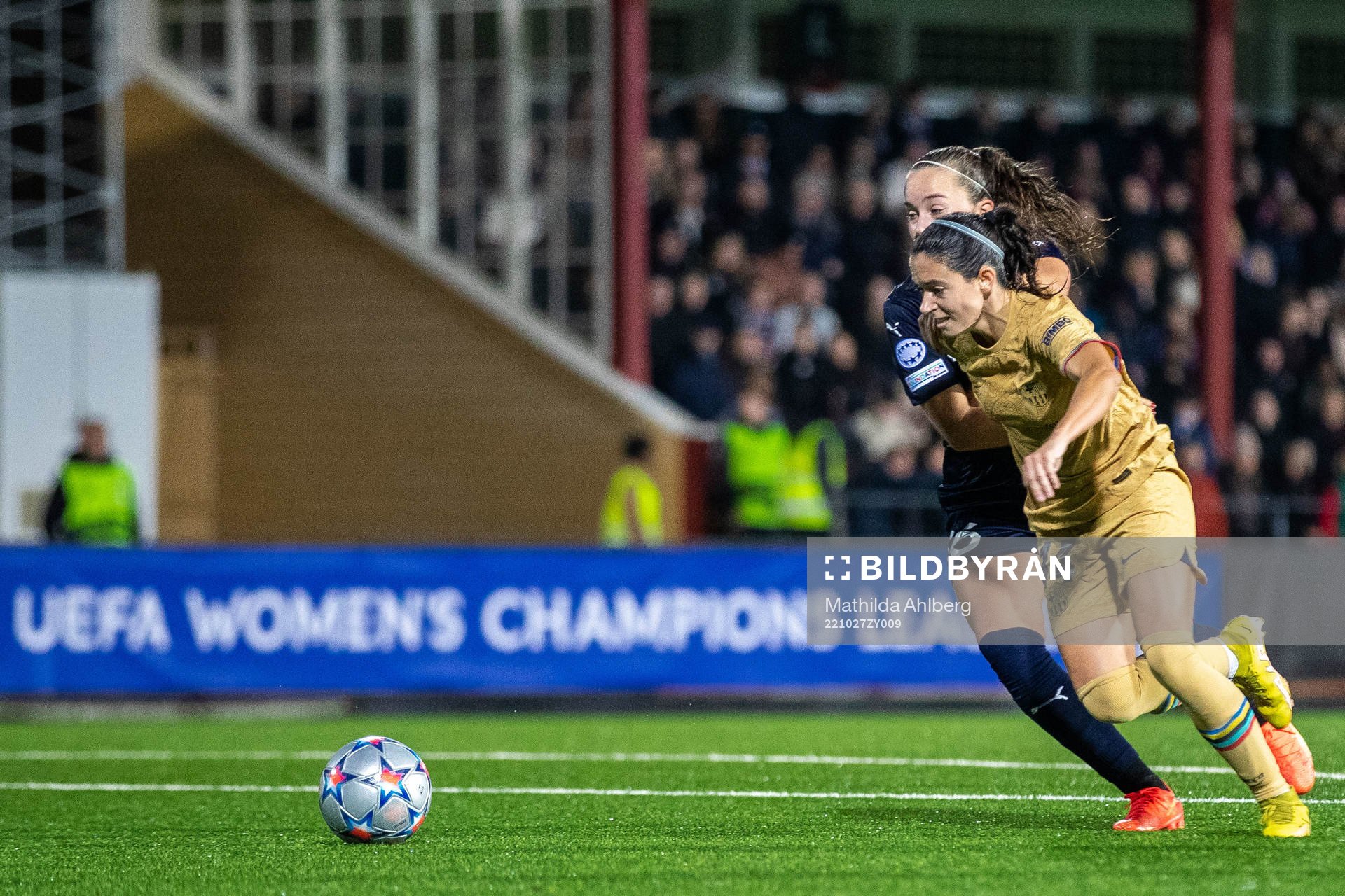 Athinna Persson Lundgren of FC Rosengård and Aitana