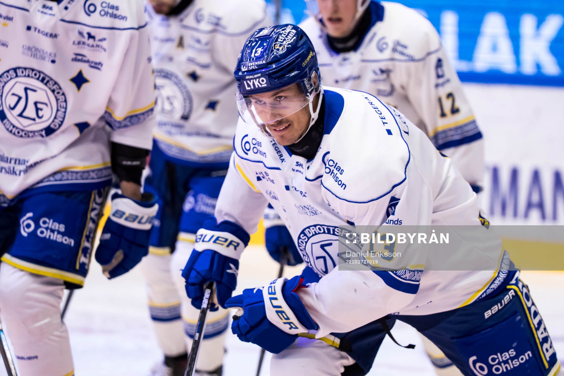 Leksands Jon Knuts jubel