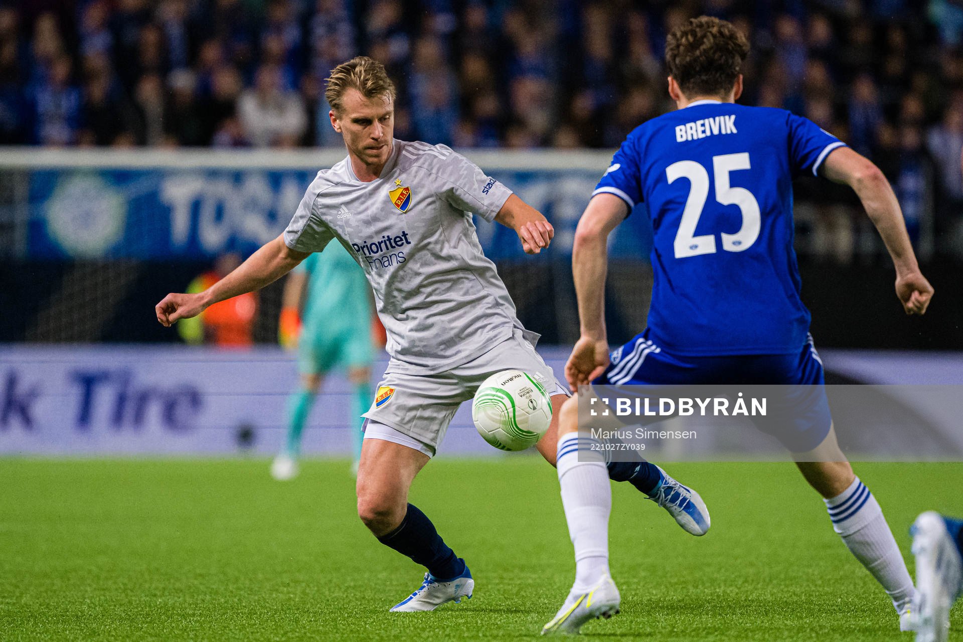 Rasmus Schüller of Djurgården