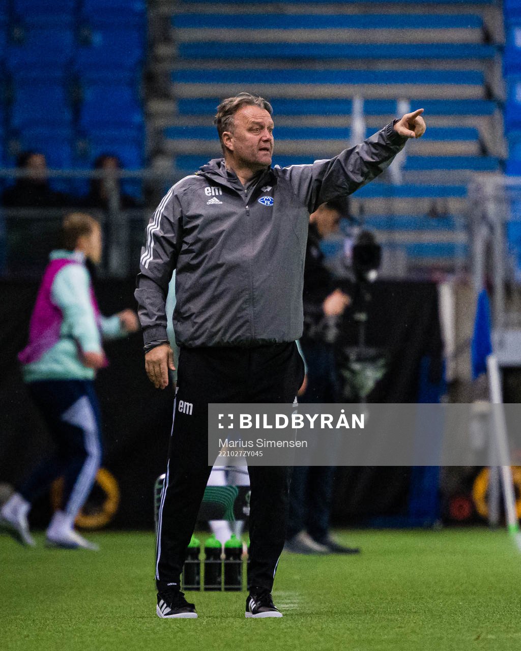 Erling Moe, head coach of Molde