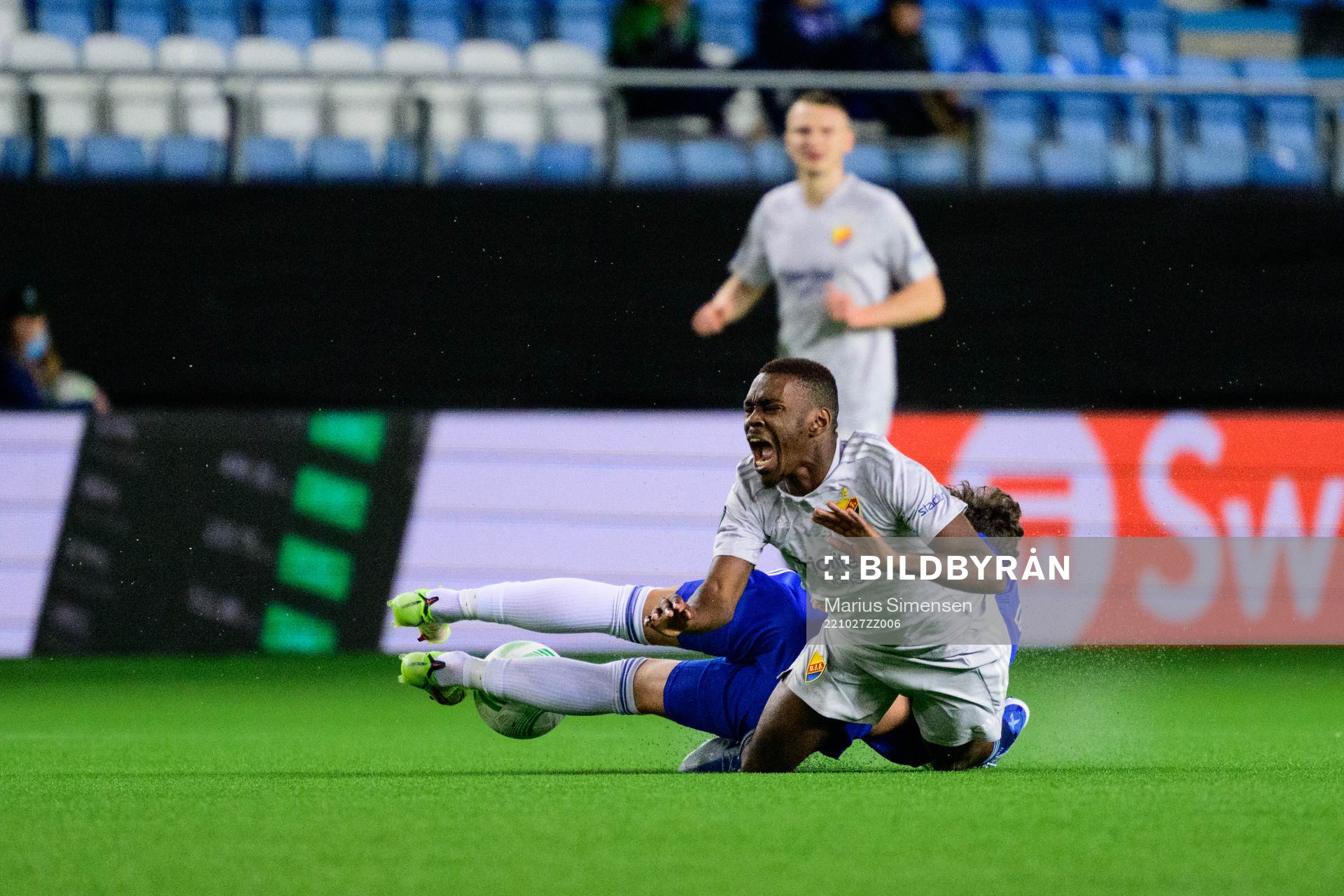 Joel Asoro of Djurgården