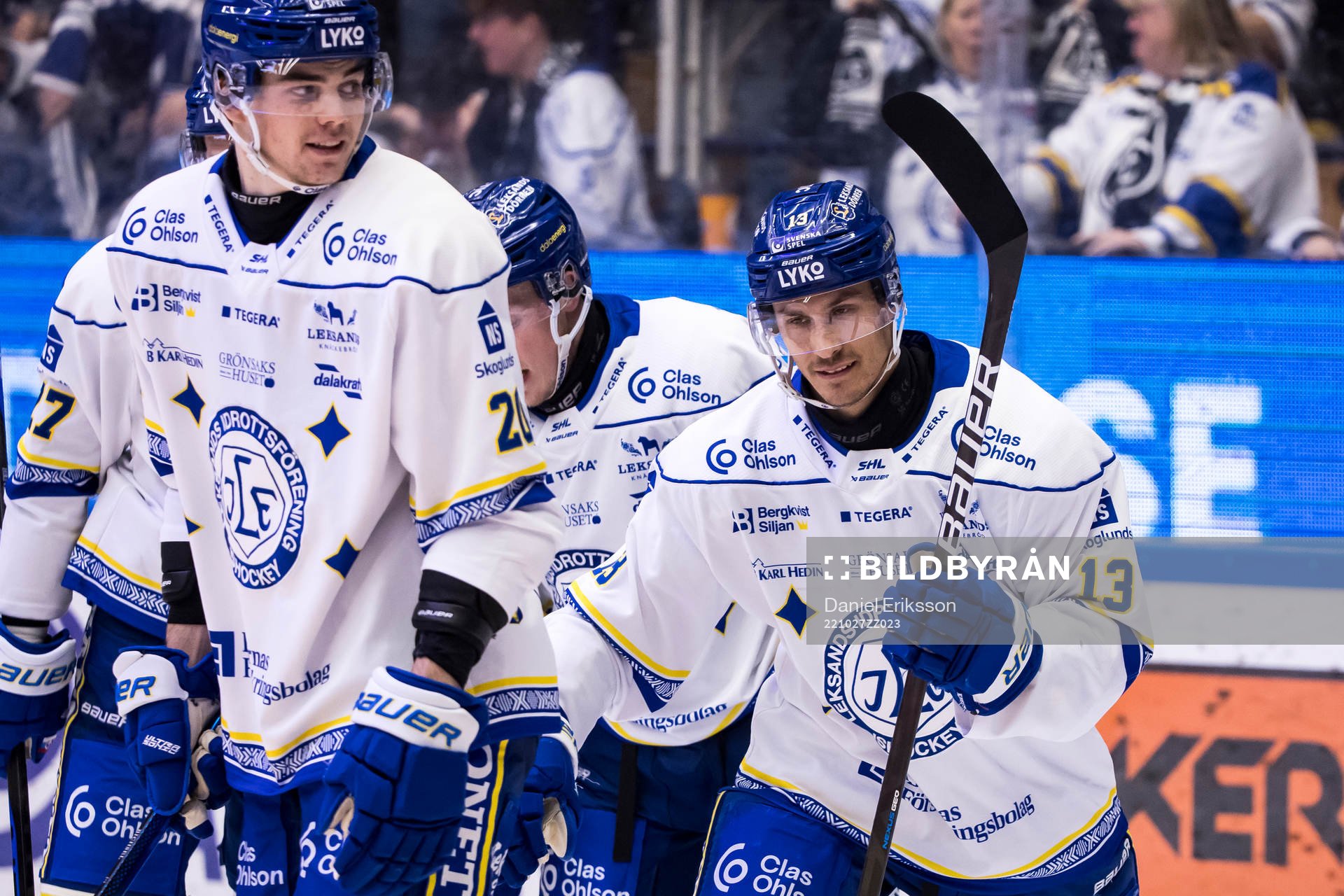 Leksands Jon Knuts jubel