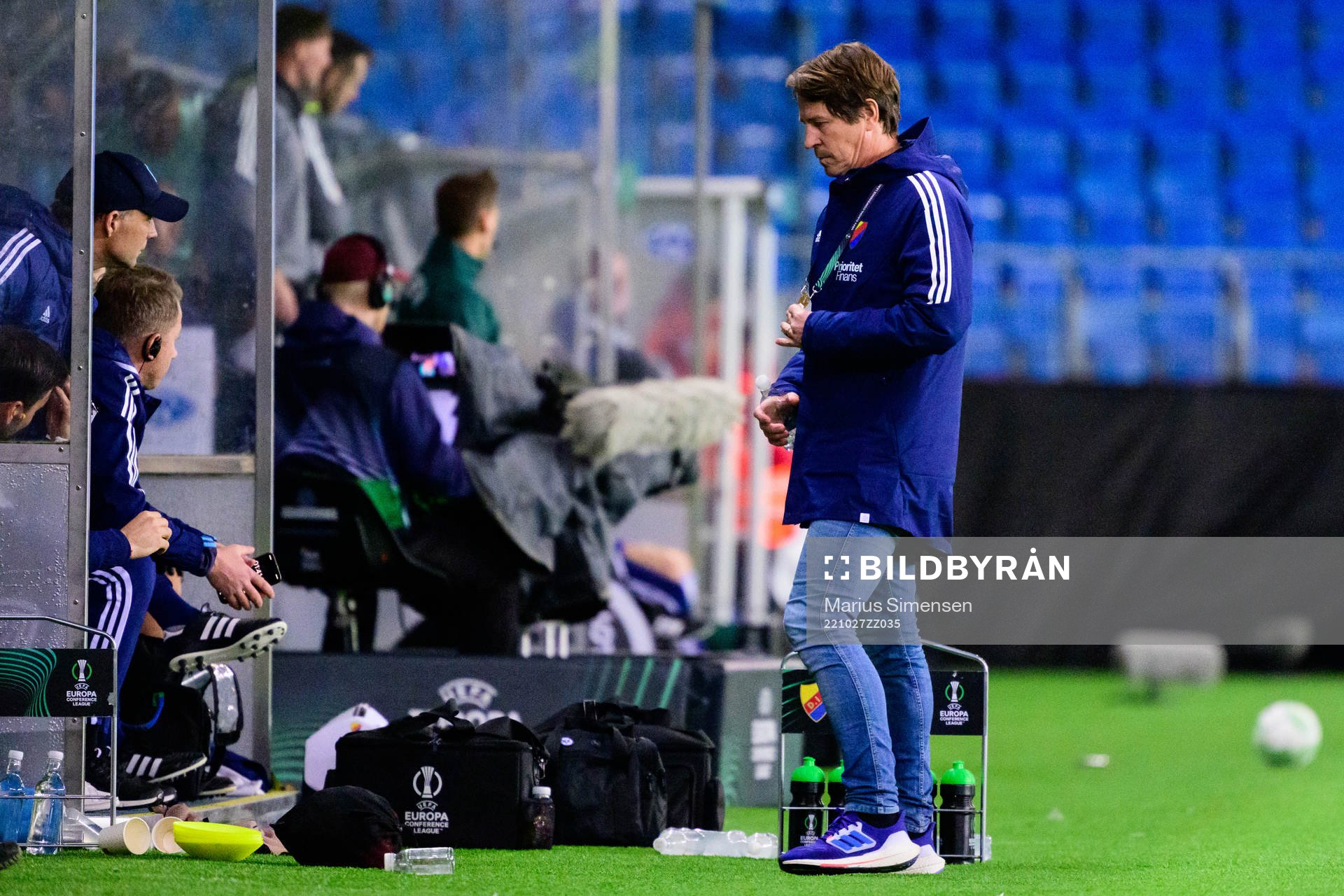 Thomas Lagerlöf, head coach of Djurgården