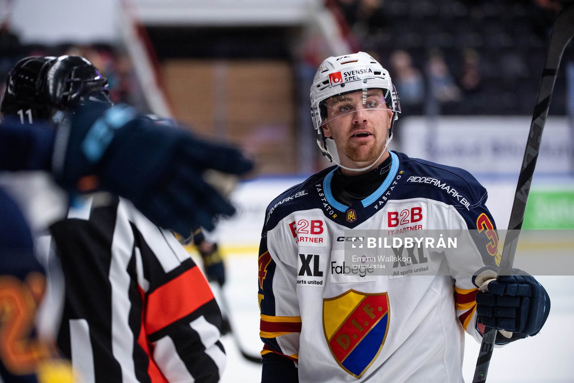 Djurgårdens Daniel Brodin reagerar på domslut