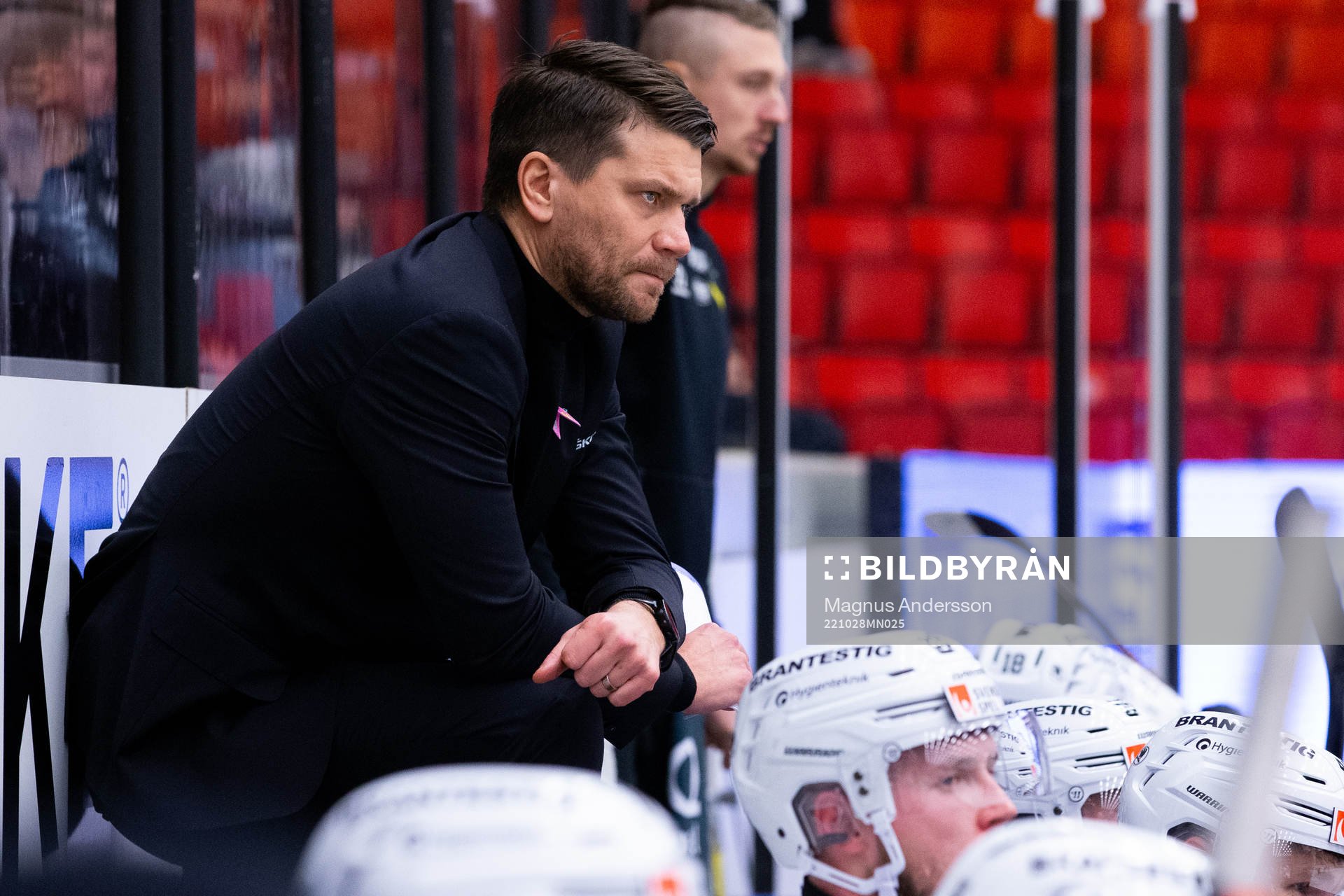 Västerås tränare Thomas Paananen