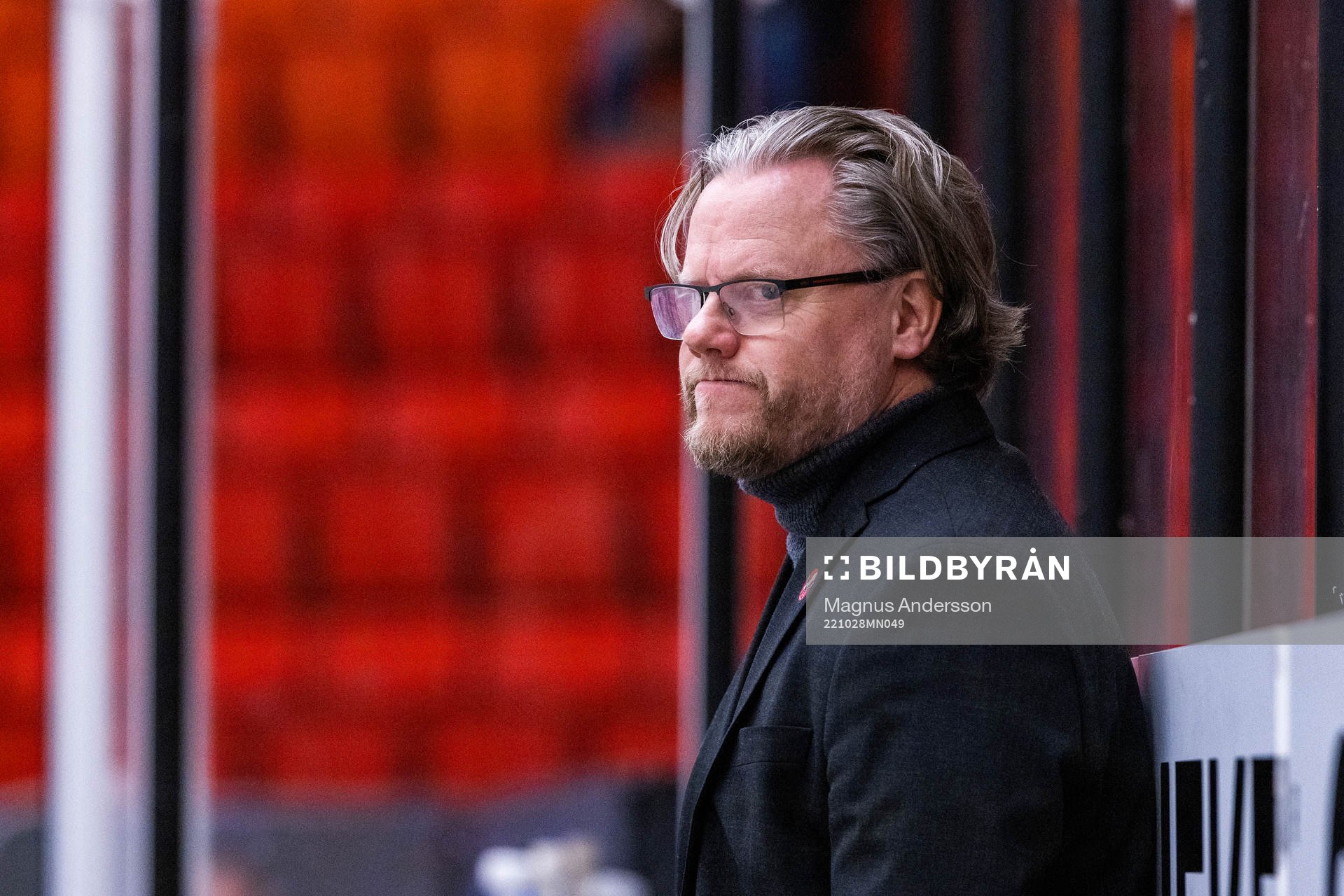 Vita Hästens tränare Anders Olsson