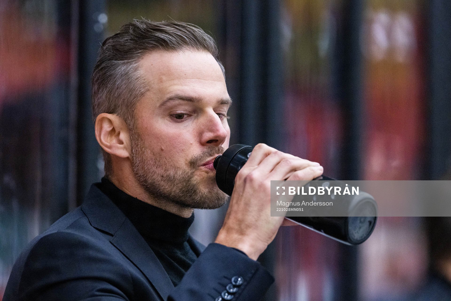 Västerås assisterande tränare Patrik Fagerlund