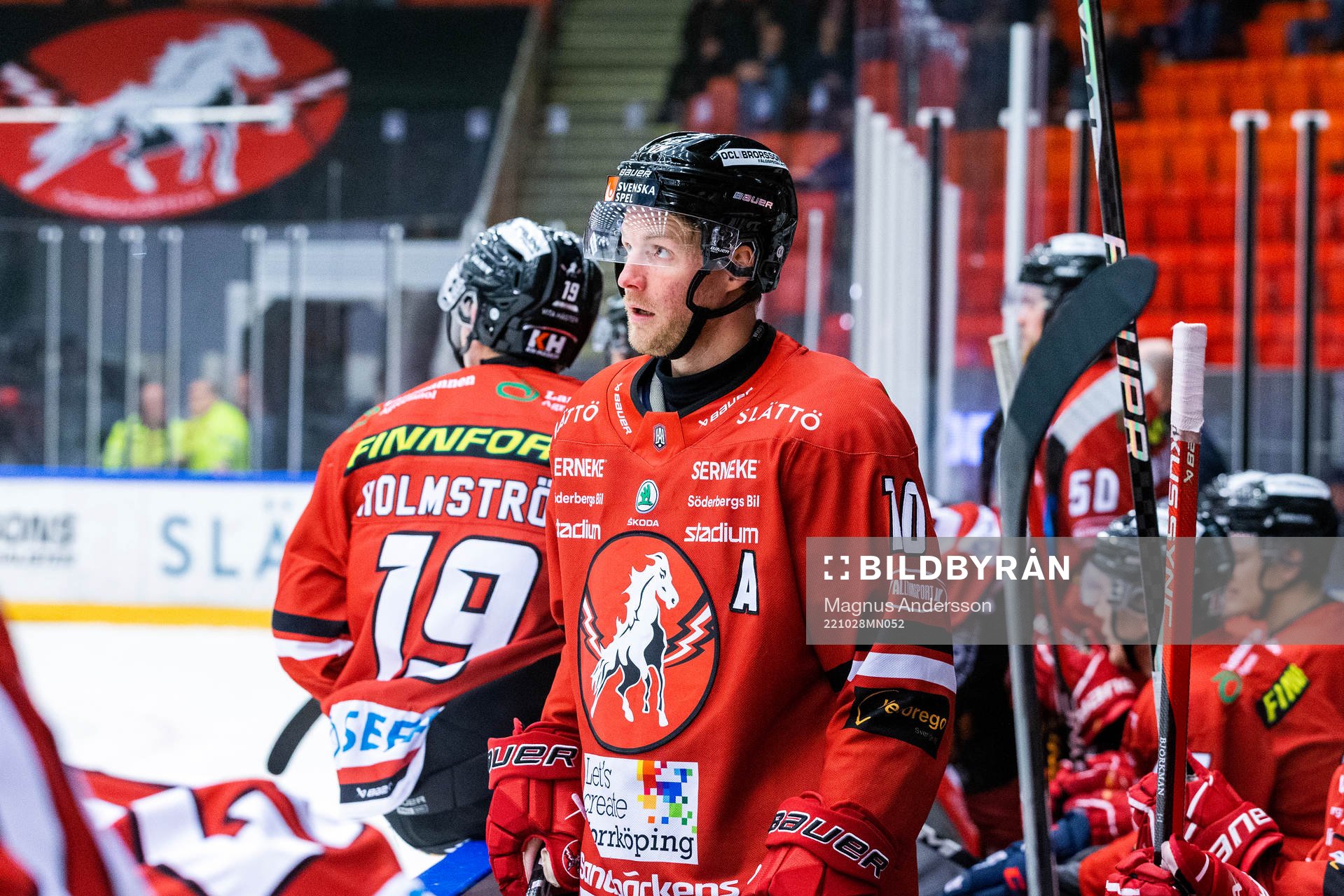 Vita Hästens Jesper Samuelsson