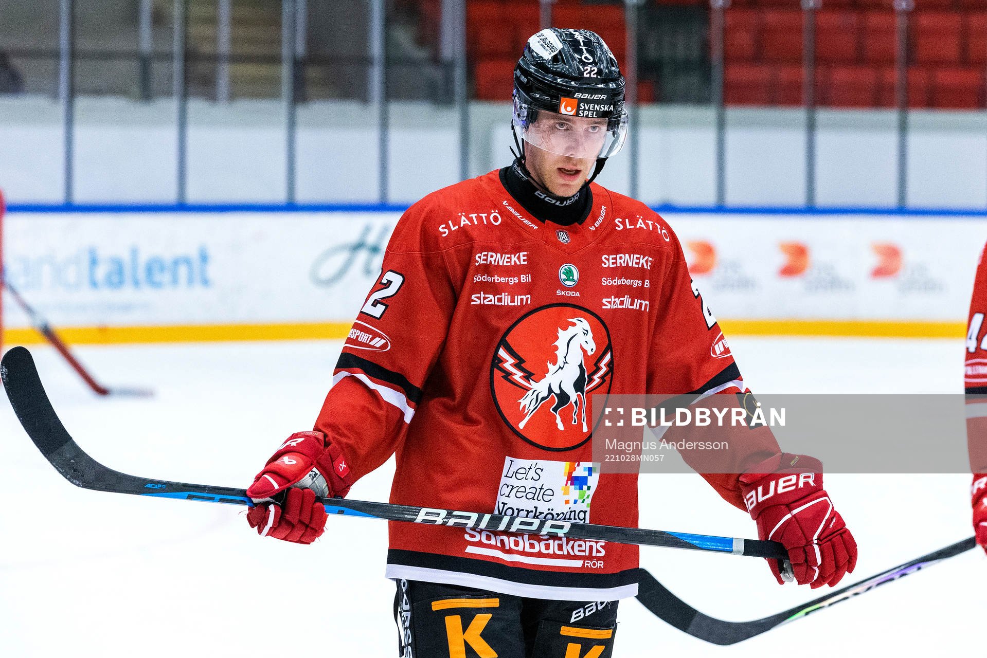 Vita Hästens Filip Lennström