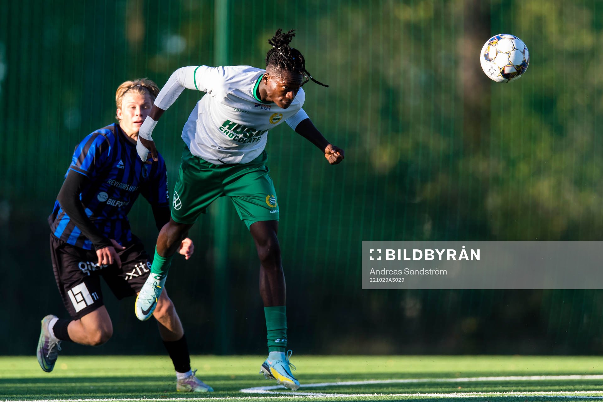 Hammarbys Kingsley Gyamfi