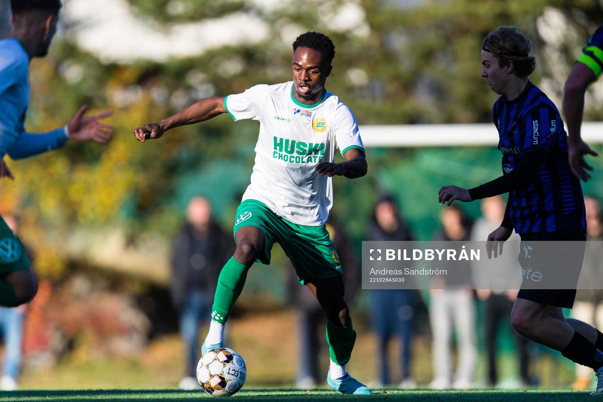 Hammarbys Adam Akimey
