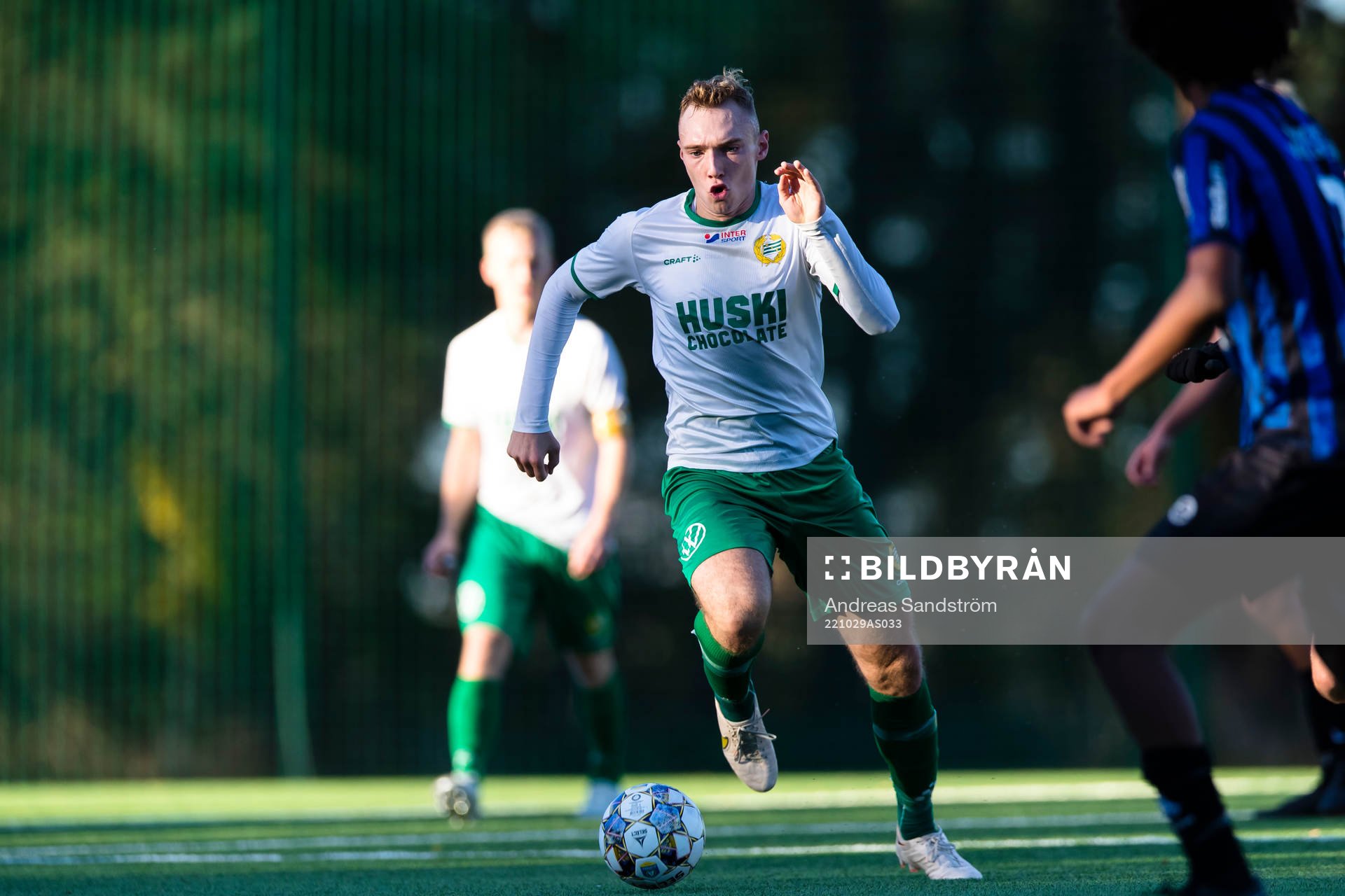 Hammarbys Ludvig Lundvall