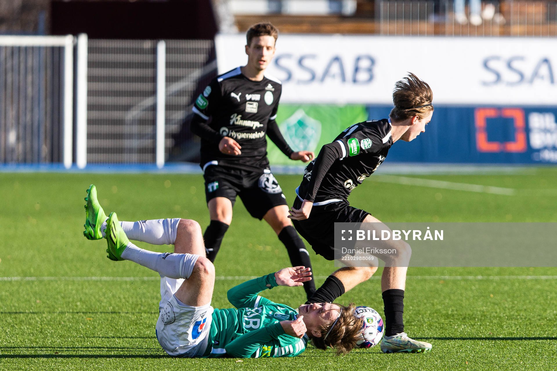 Brages Johan Arvidsson och Västerås SKs Max Larsson