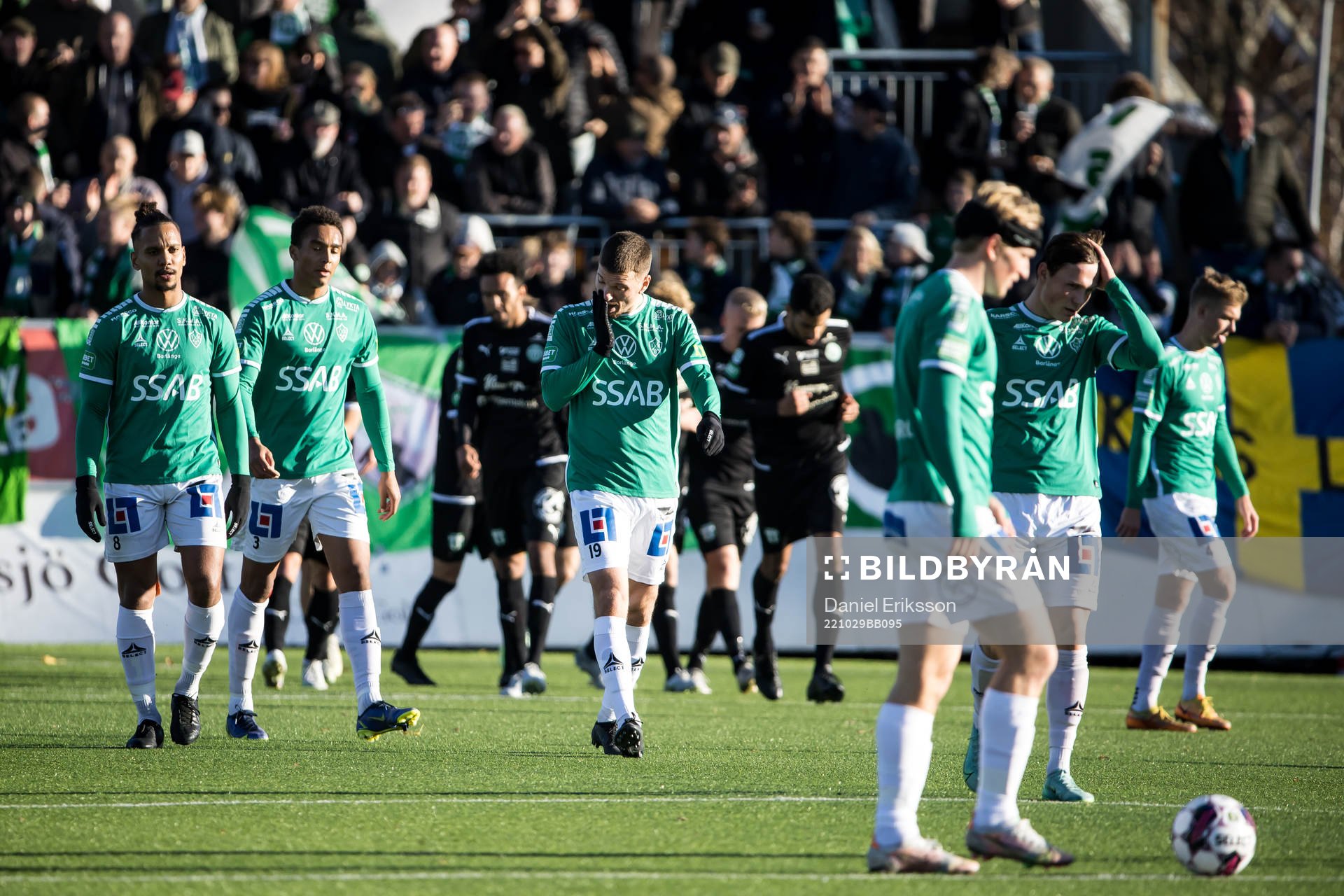 Brages spelare deppar