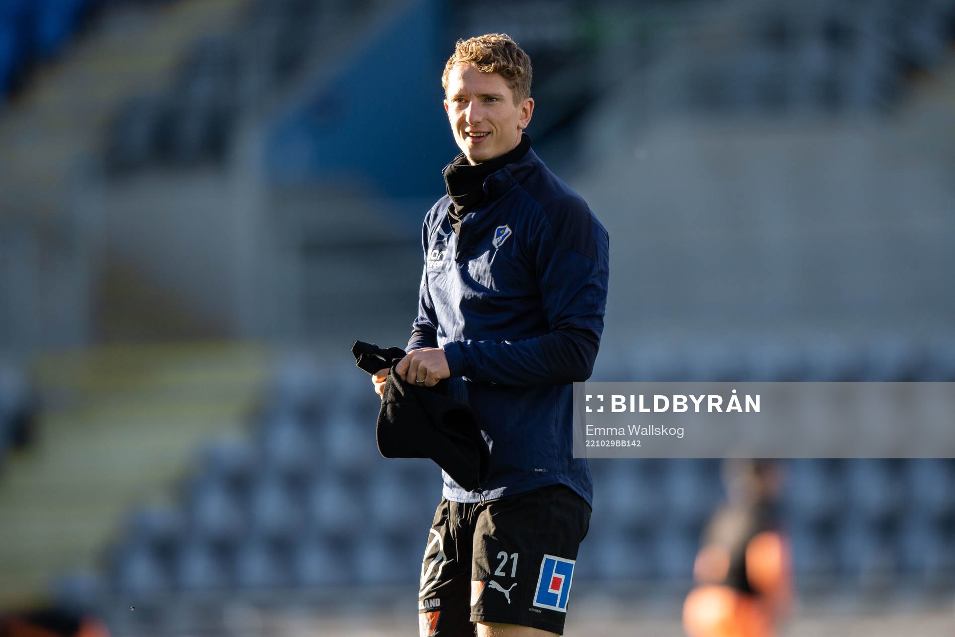 Halmstads Andreas Bengtsson