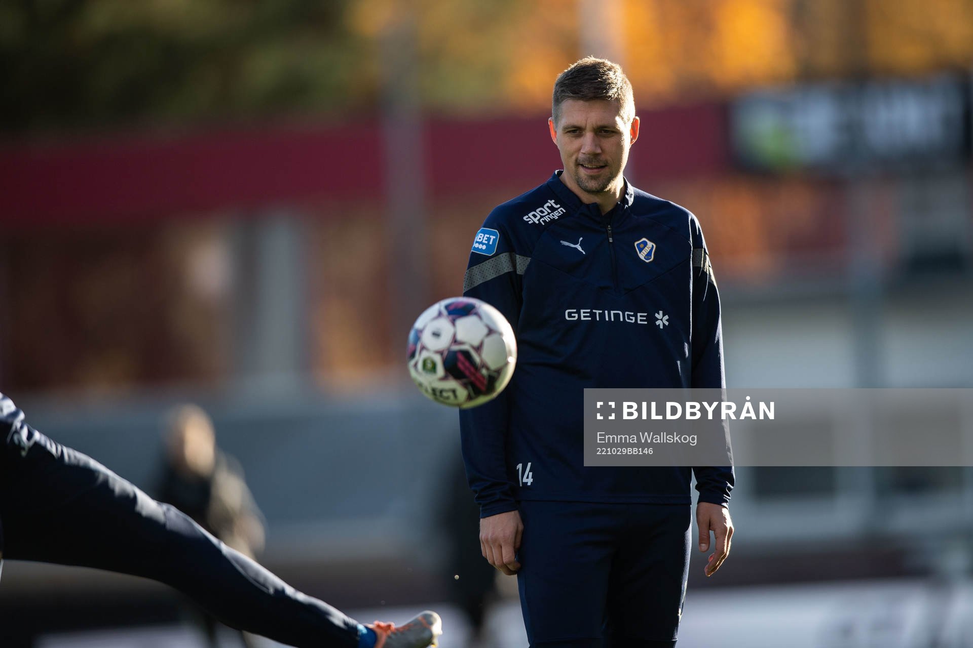 Halmstads Mikael Boman