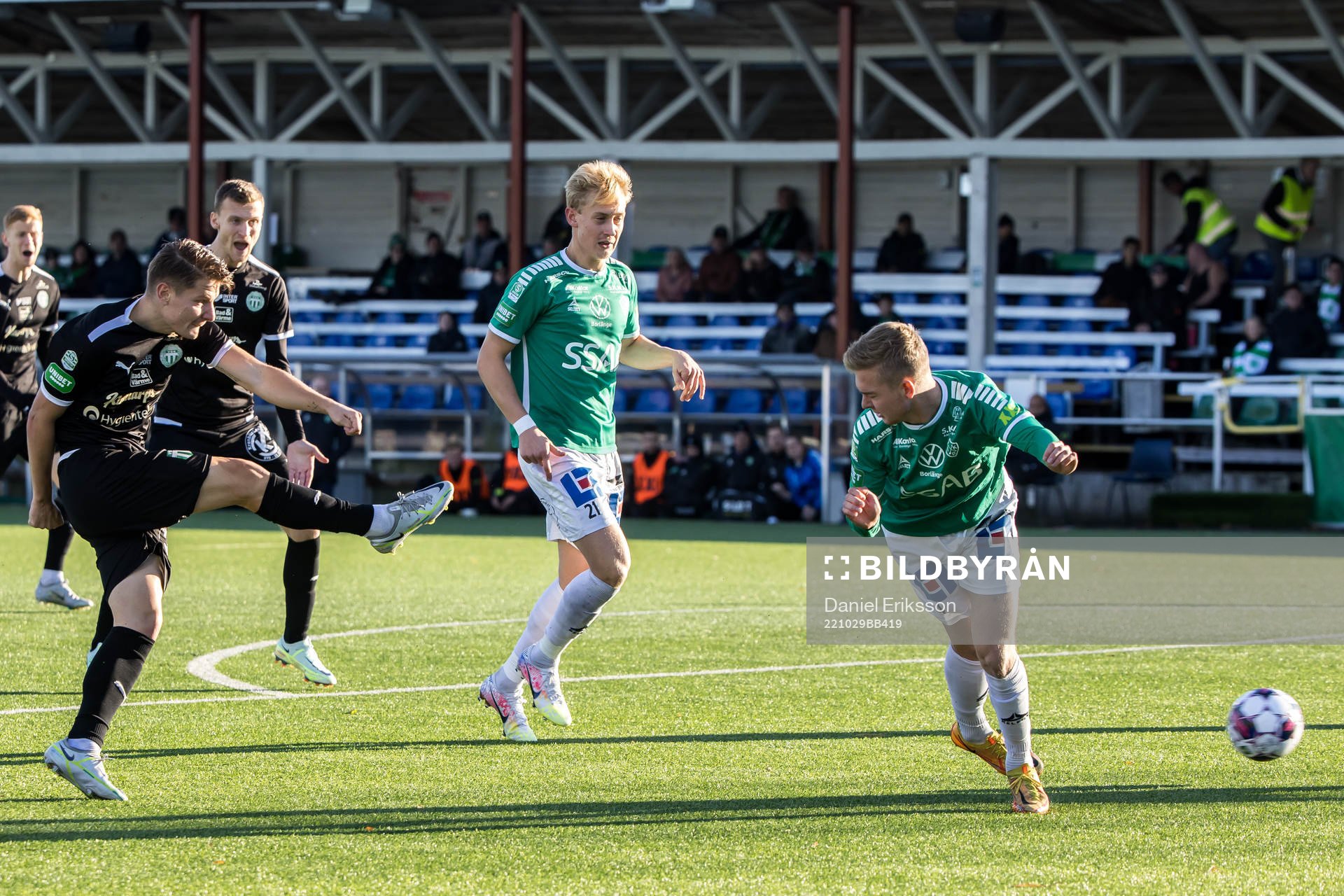 Västerås SKs Martin Gambos och Brages Malte Persson och