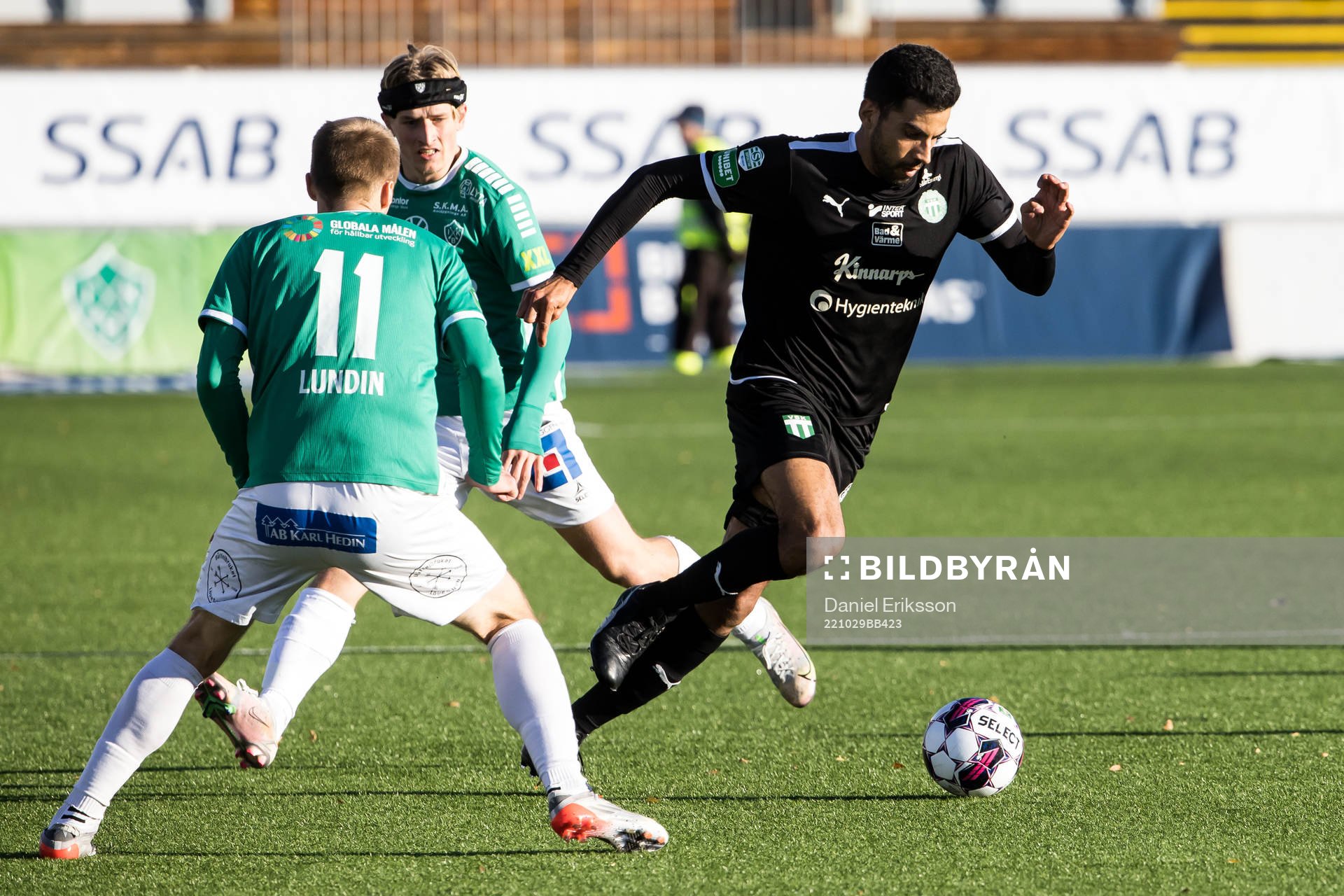 Västerås SKs Pedro Ribeiro