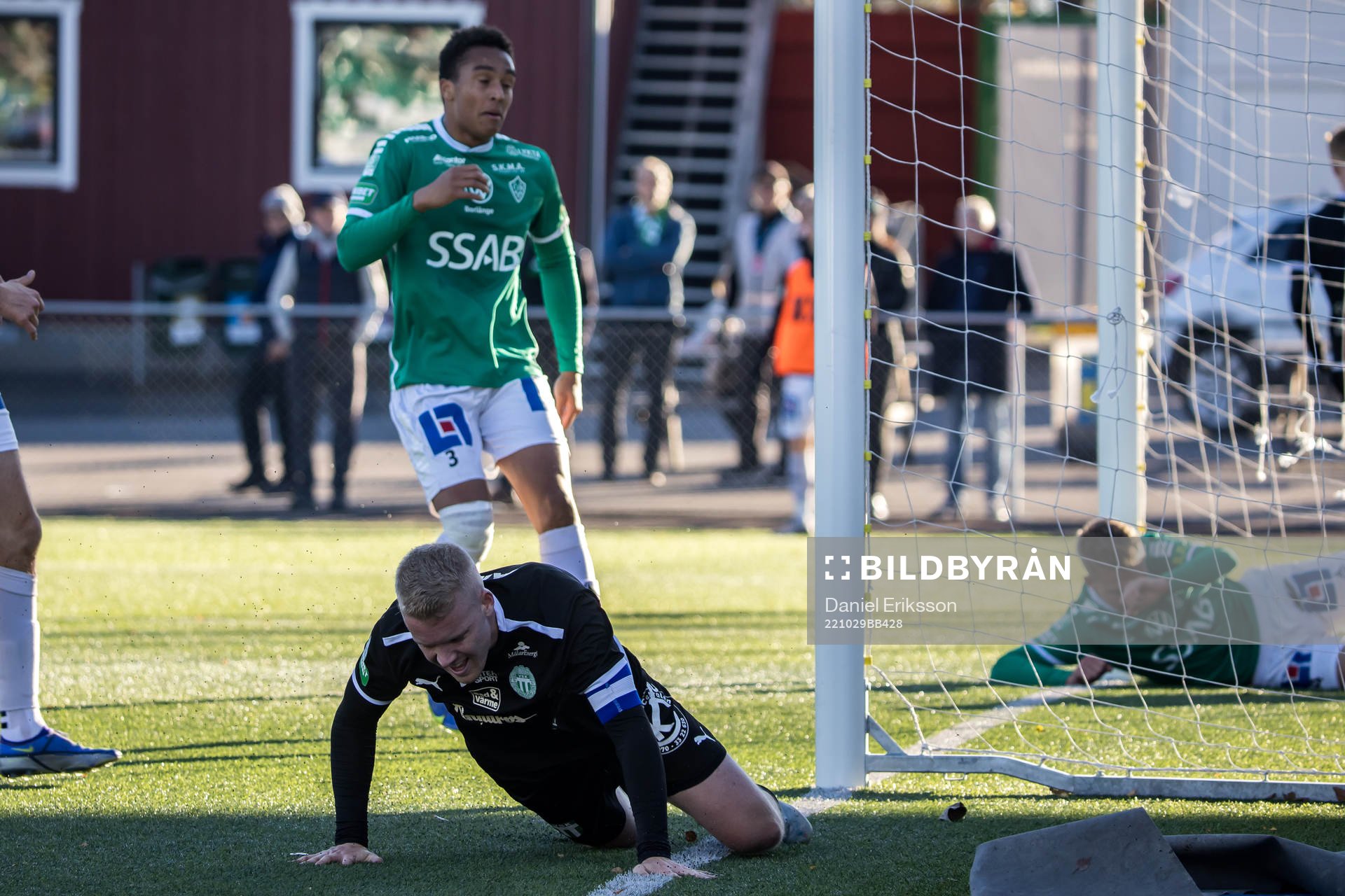Västerås SKs Simon Johansson