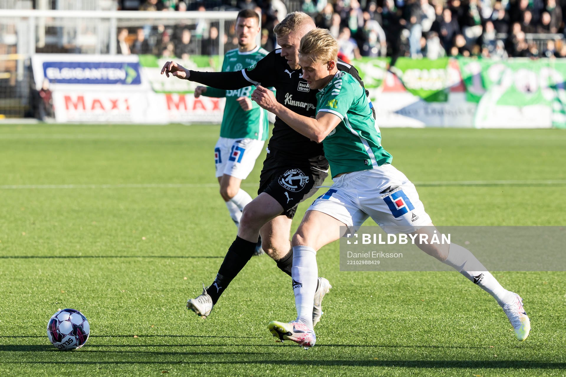 Västerås SKs Simon Johansson och Brages Anton Lundin