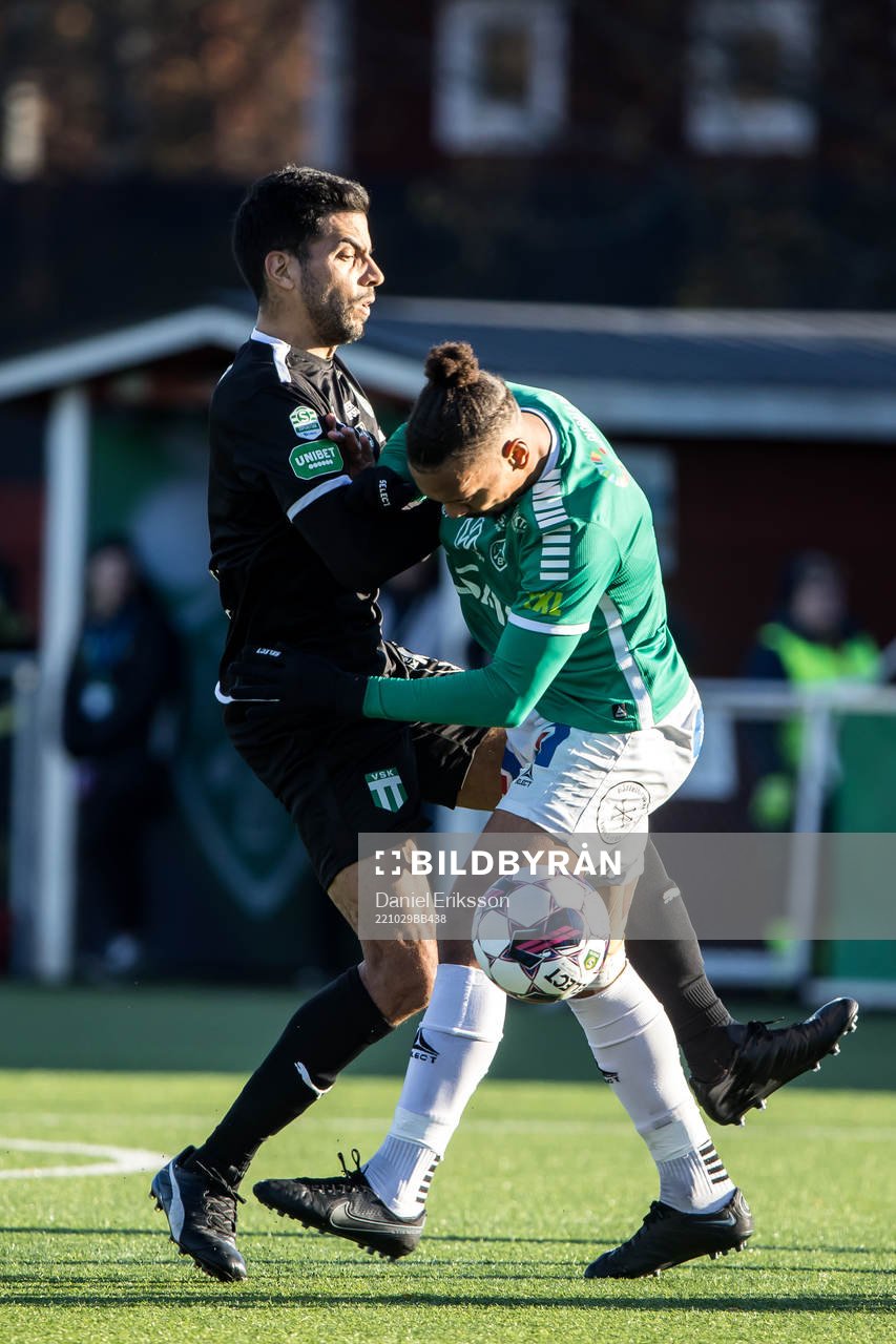 Brages Seth Hellberg och Västerås SKs Pedro Ribeiro