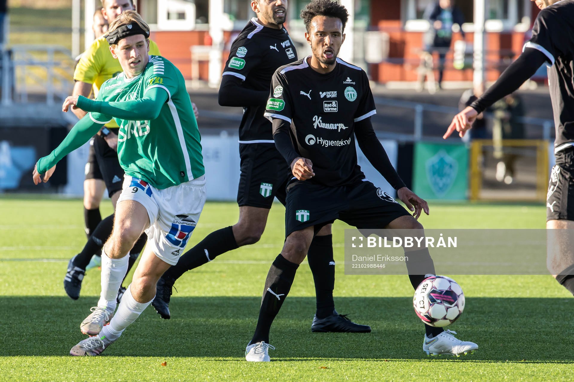 Brages Douglas Karlberg och Västerås SKs Alex Douglas