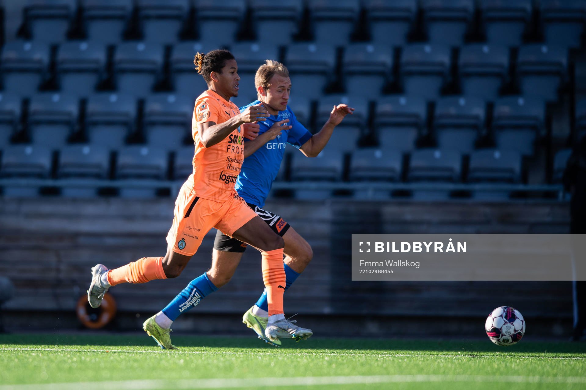 AFC Eskilstunas Mikael Marques de Pombal Vivar och