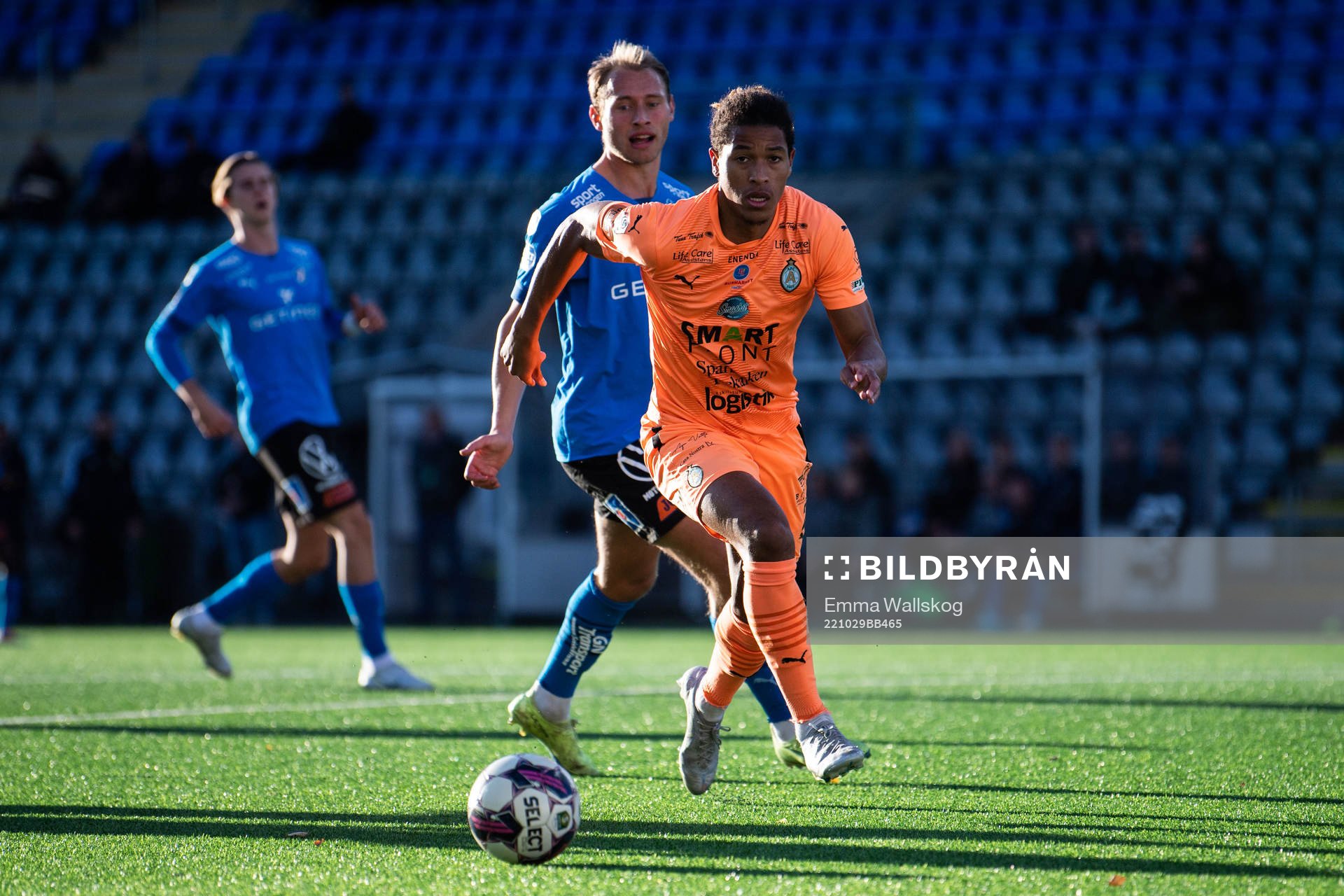 AFC Eskilstunas Mikael Marques de Pombal Vivar