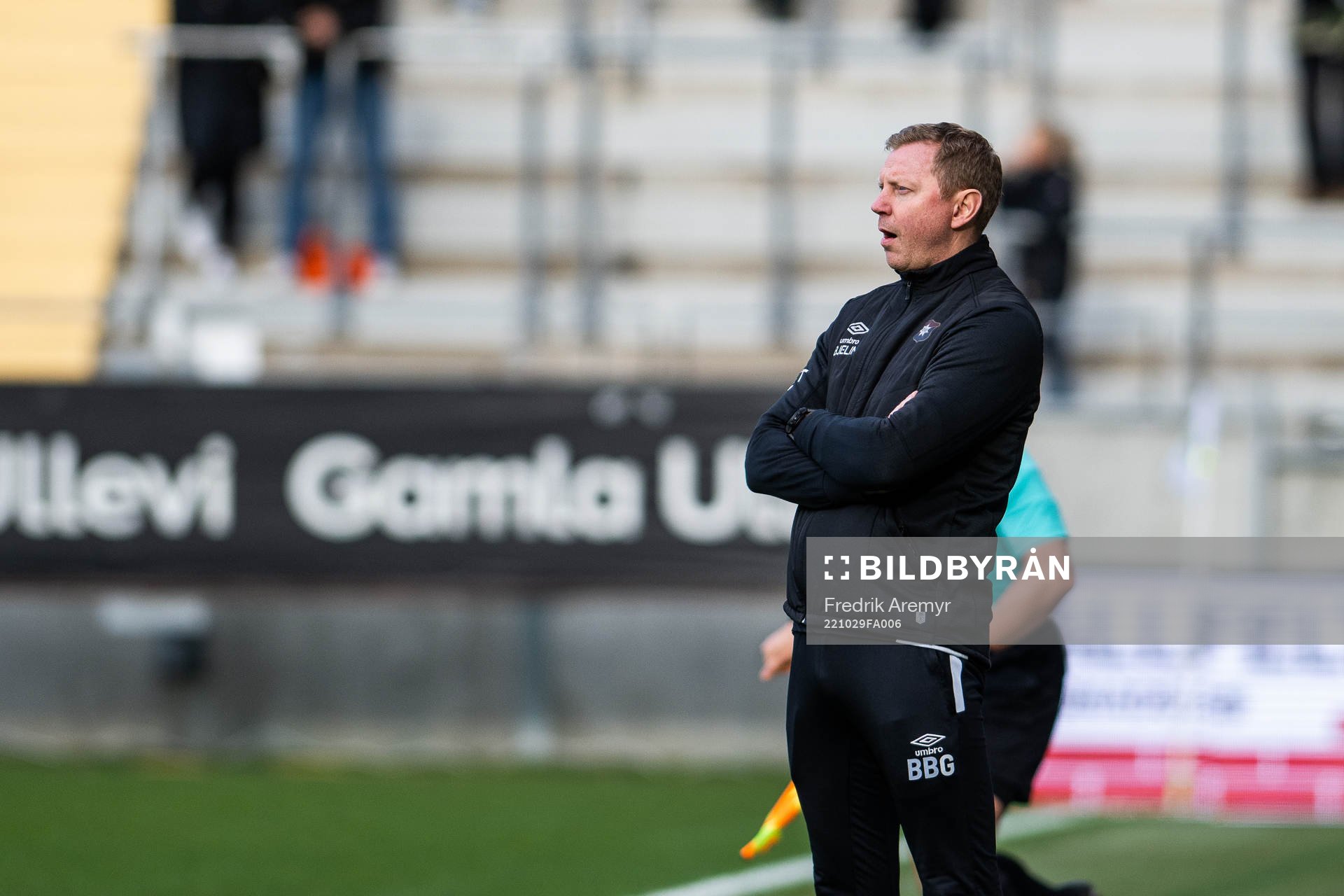 Örgrytes tränare Brynjar Gunnarsson
