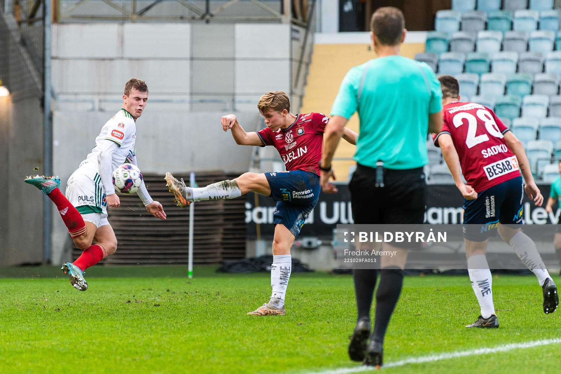 Örgrytes Isak Dahlqvist gör 1-0