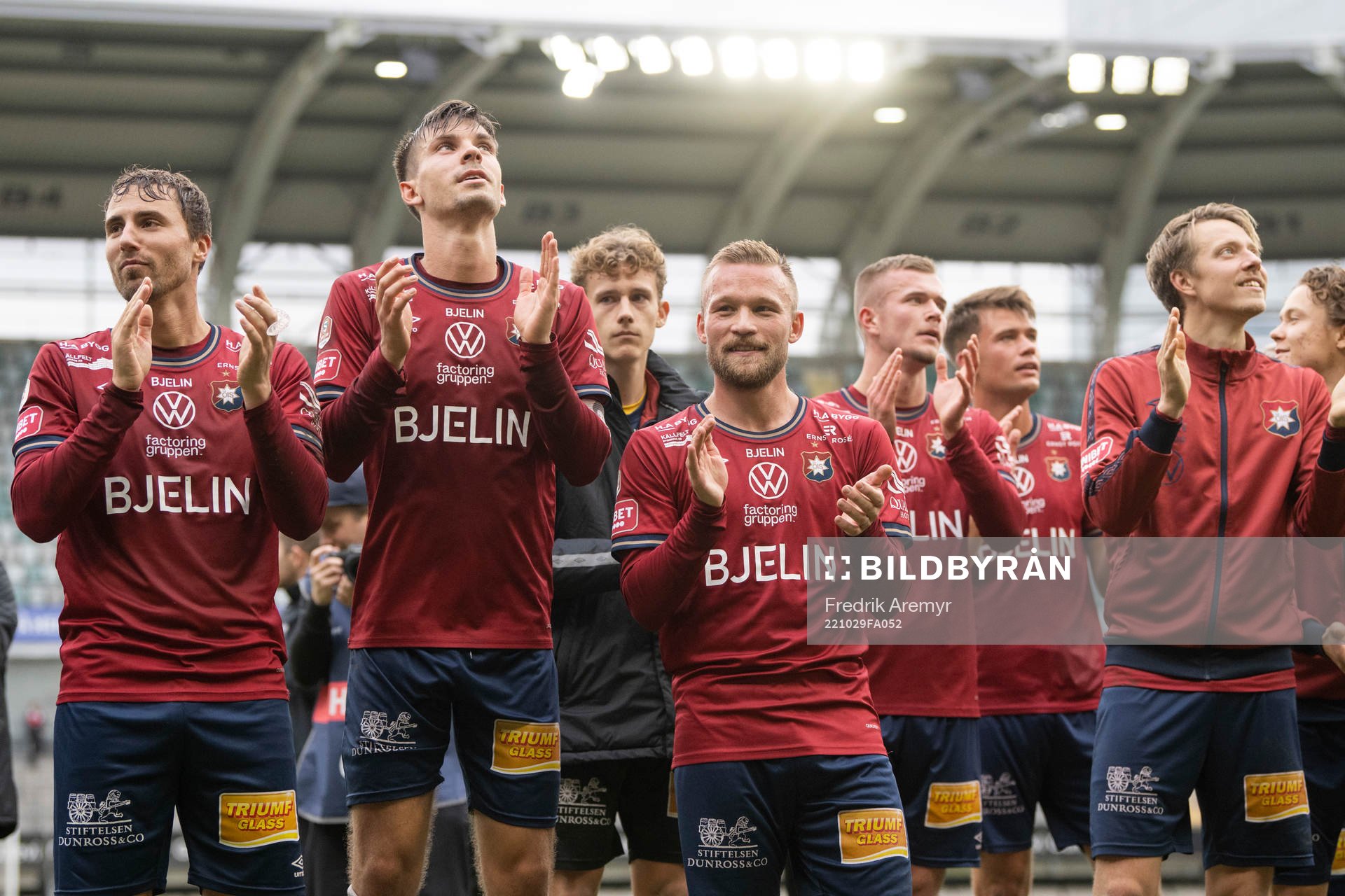 Örgrytes Jonathan Azulay, Daniel Paulson, Nicklas