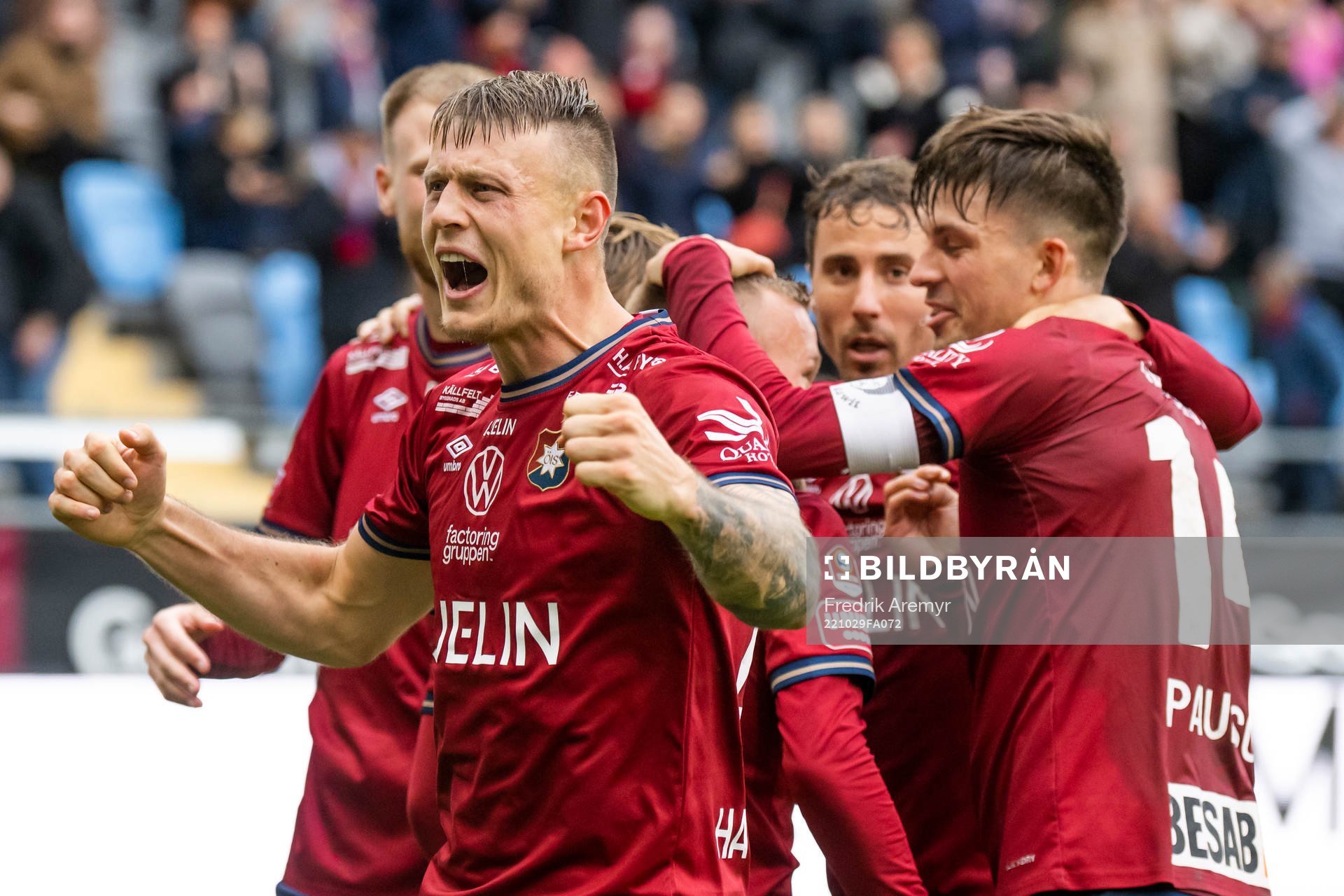 Örgrytes Marcus Haglind Sangre jublar