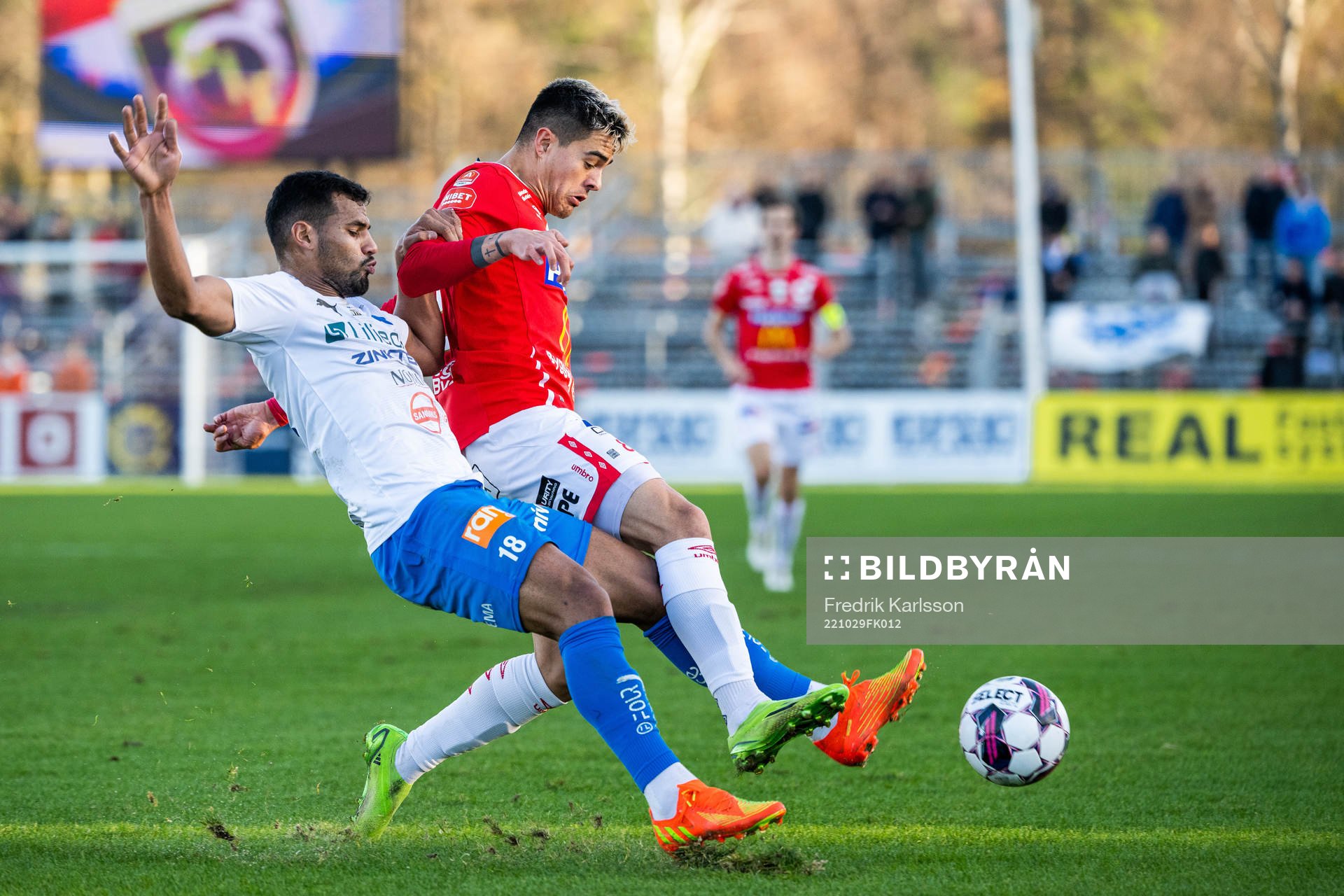 Värnamos Wenderson Oliveira do Nascimento och Degerfors