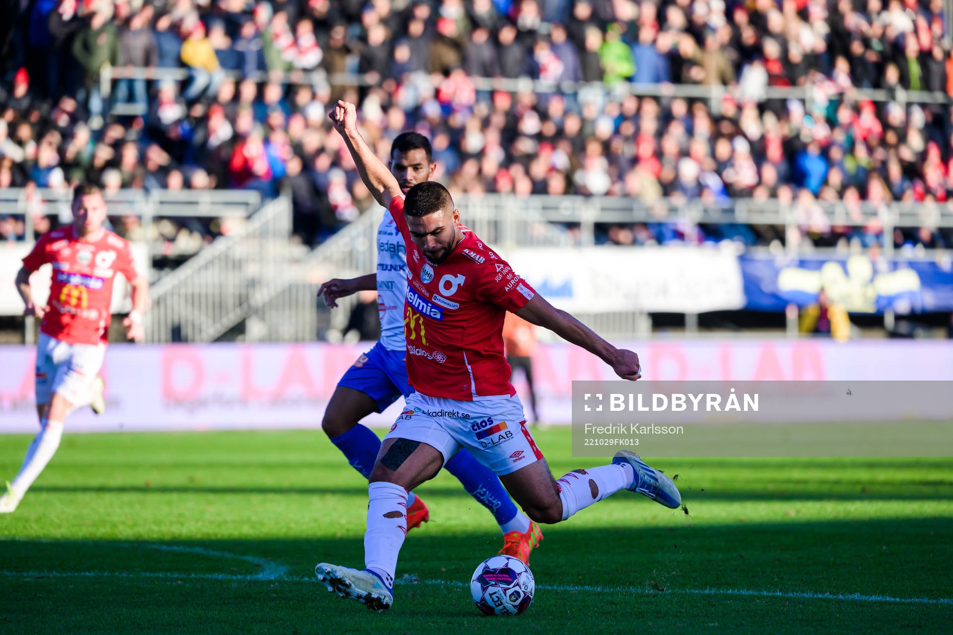 Degerfors Omar Faraj