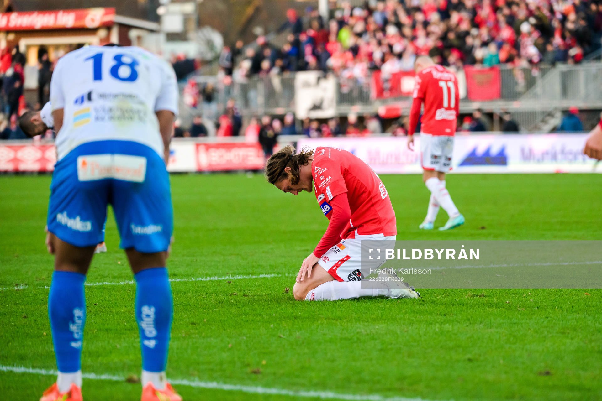 Värnamos Wenderson Oliveira do Nascimento och Degerfors